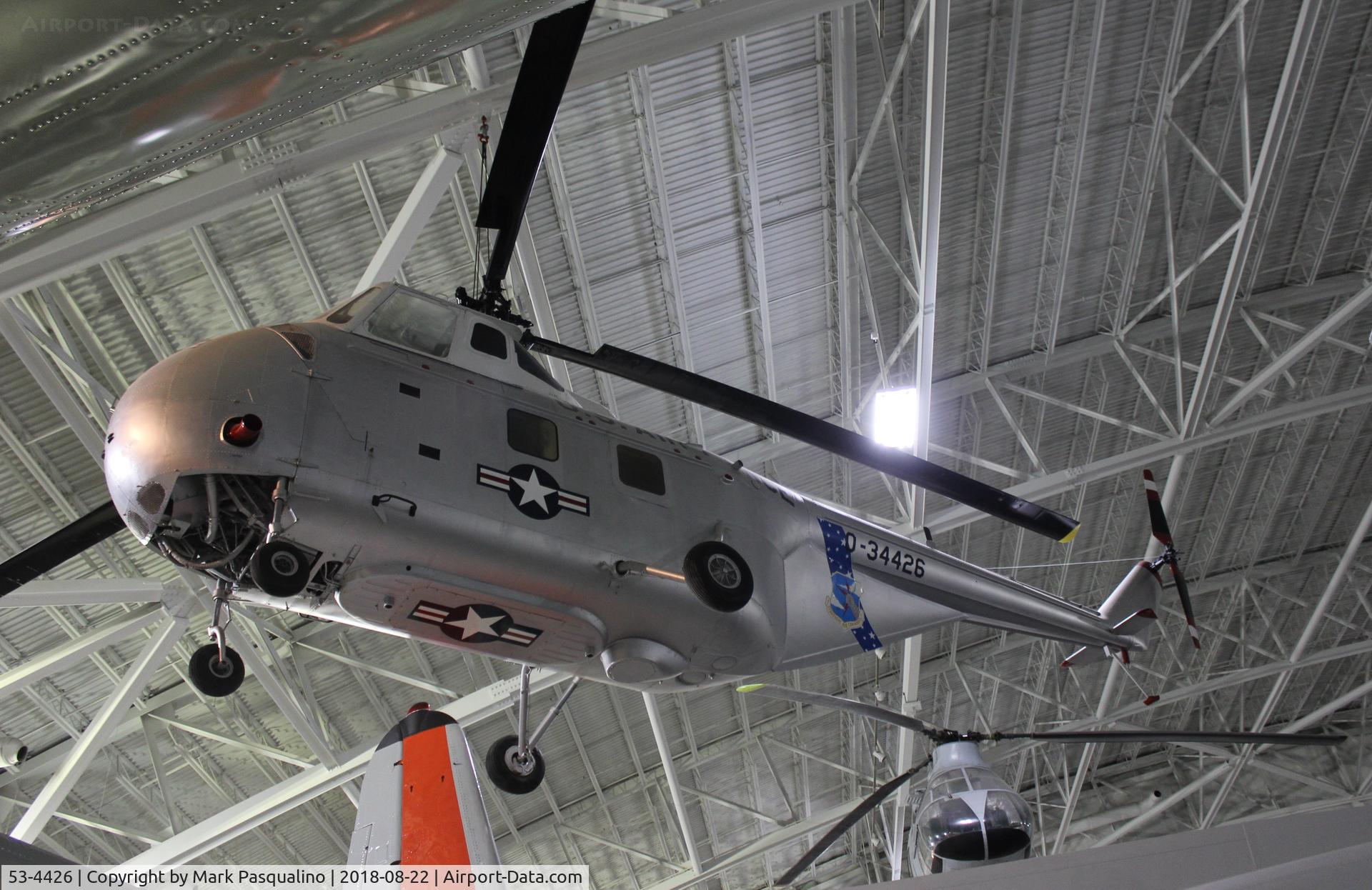 53-4426, 1952 Sikorsky H-19B Chickasaw C/N 55734, Sikorsky H-19B