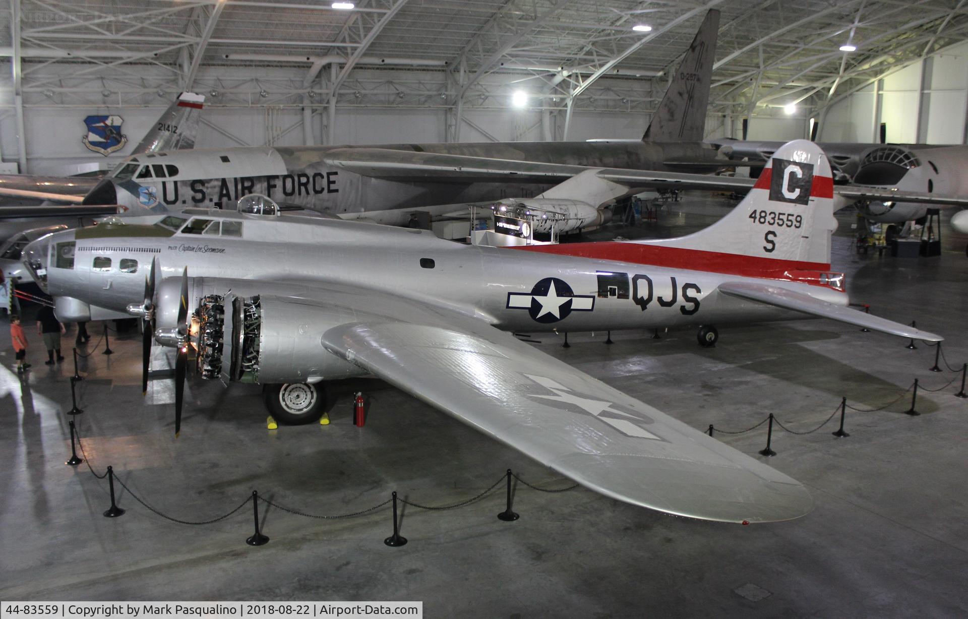 44-83559, 1944 Boeing B-17P-85-DL Flying Fortress C/N 32200, Boeing B-17P-85-DL