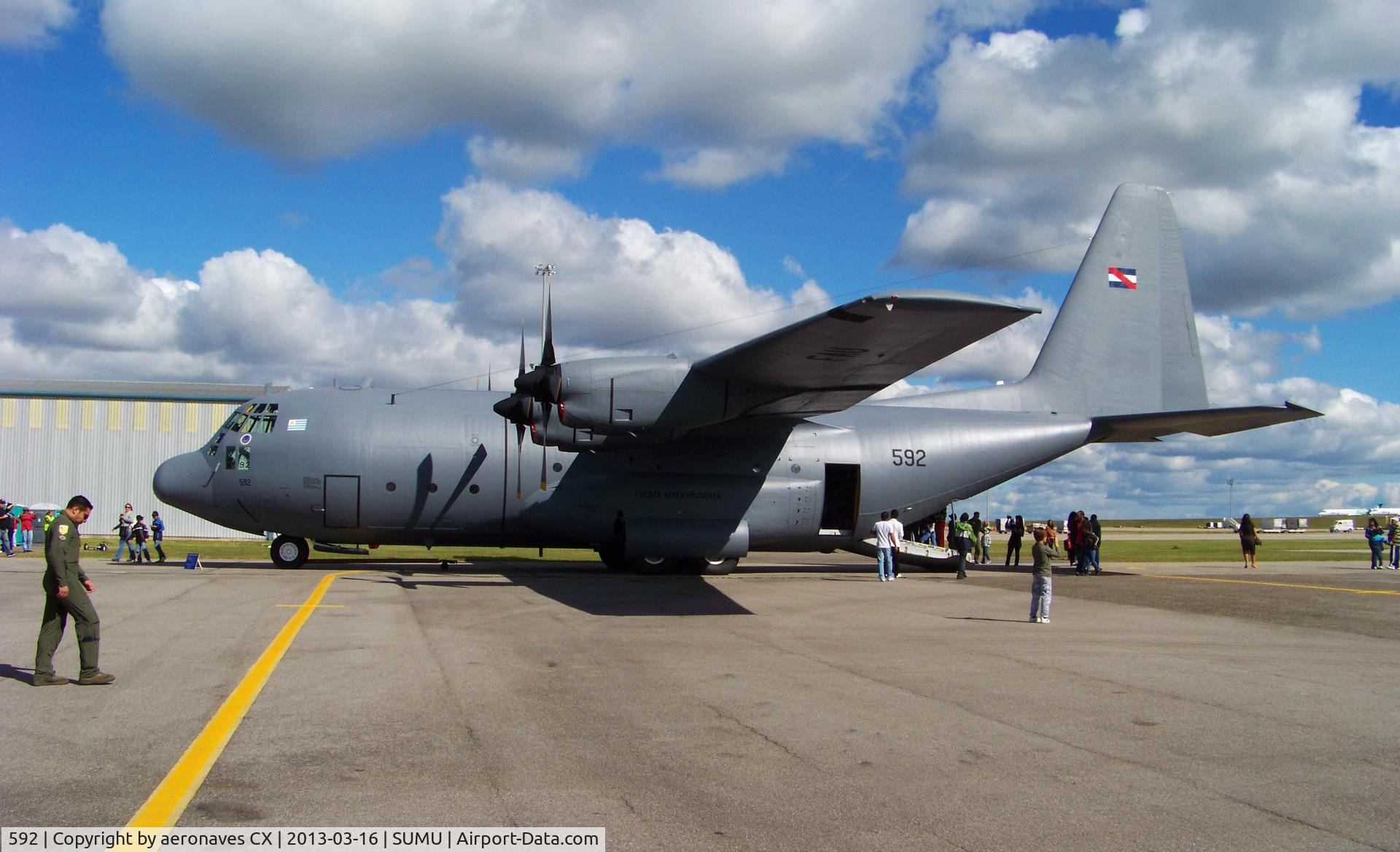 592, 1960 Lockheed C-130B Hercules C/N 282-3596, Brigada Aérea 1