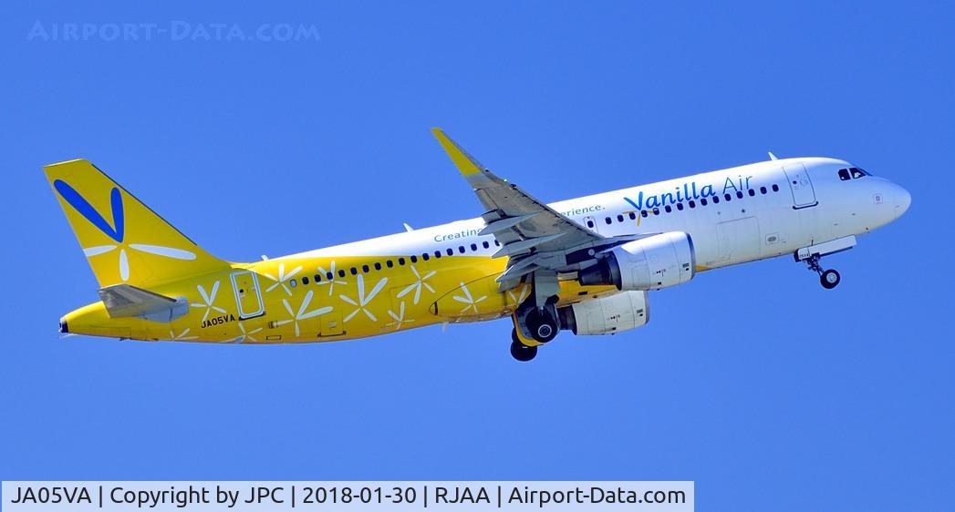 JA05VA, 2014 Airbus A320-214 C/N 6282, To merge with Peach in 2020
