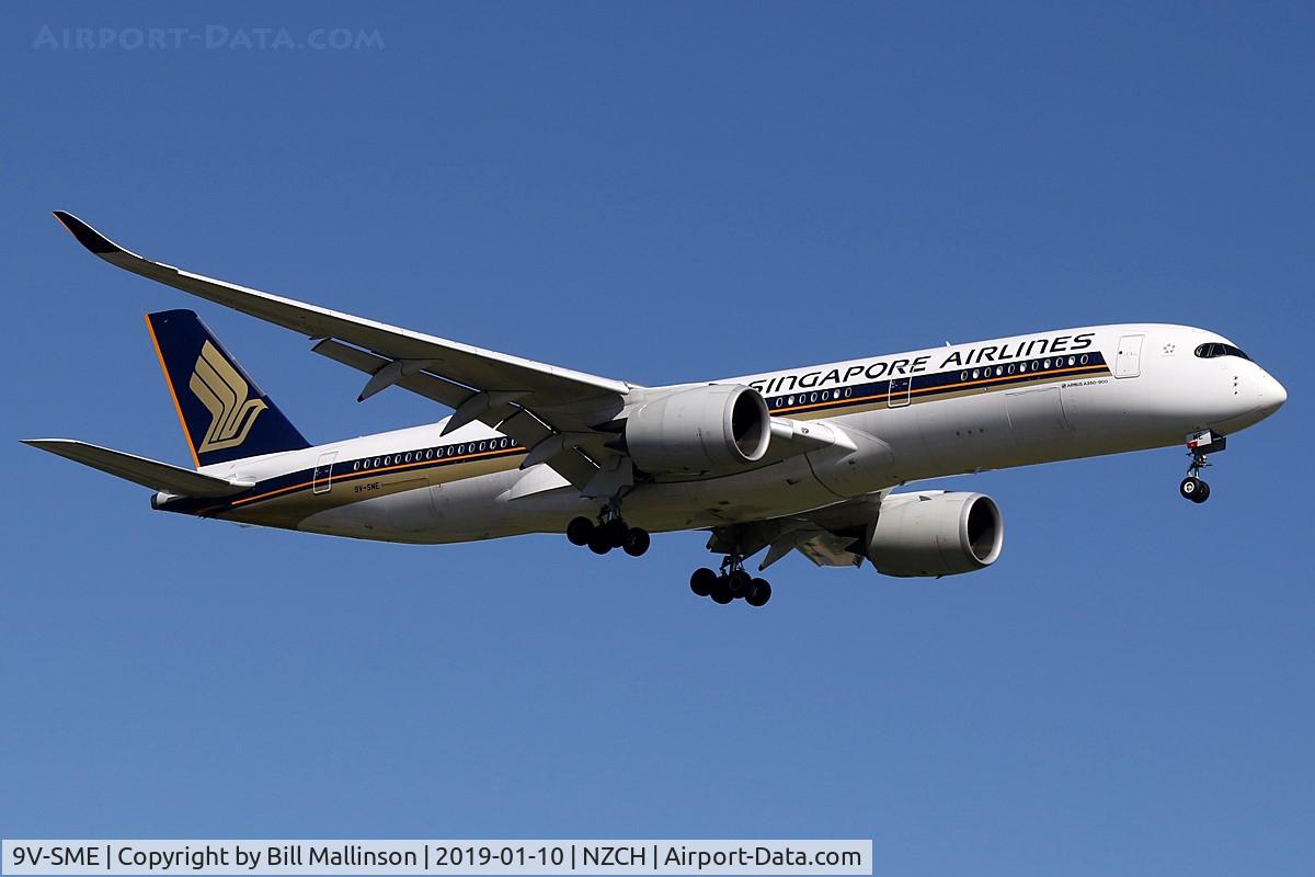 9V-SME, 2016 Airbus A350-941 C/N 041, SQ297