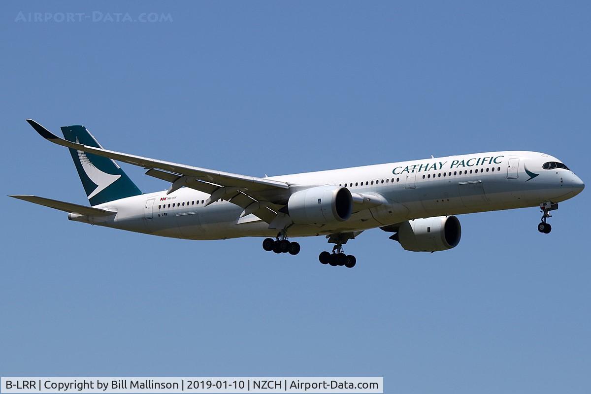 B-LRR, 2017 Airbus A350-941 C/N 119, FROM HKG