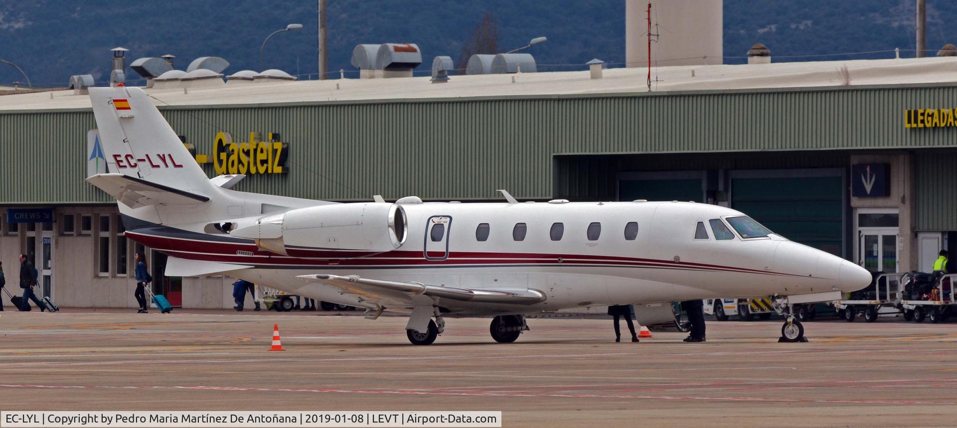 EC-LYL, 2013 Cessna 560XL Citation C/N 560-6153, Foronda - Vitoria-Gasteiz - Euskadi - España