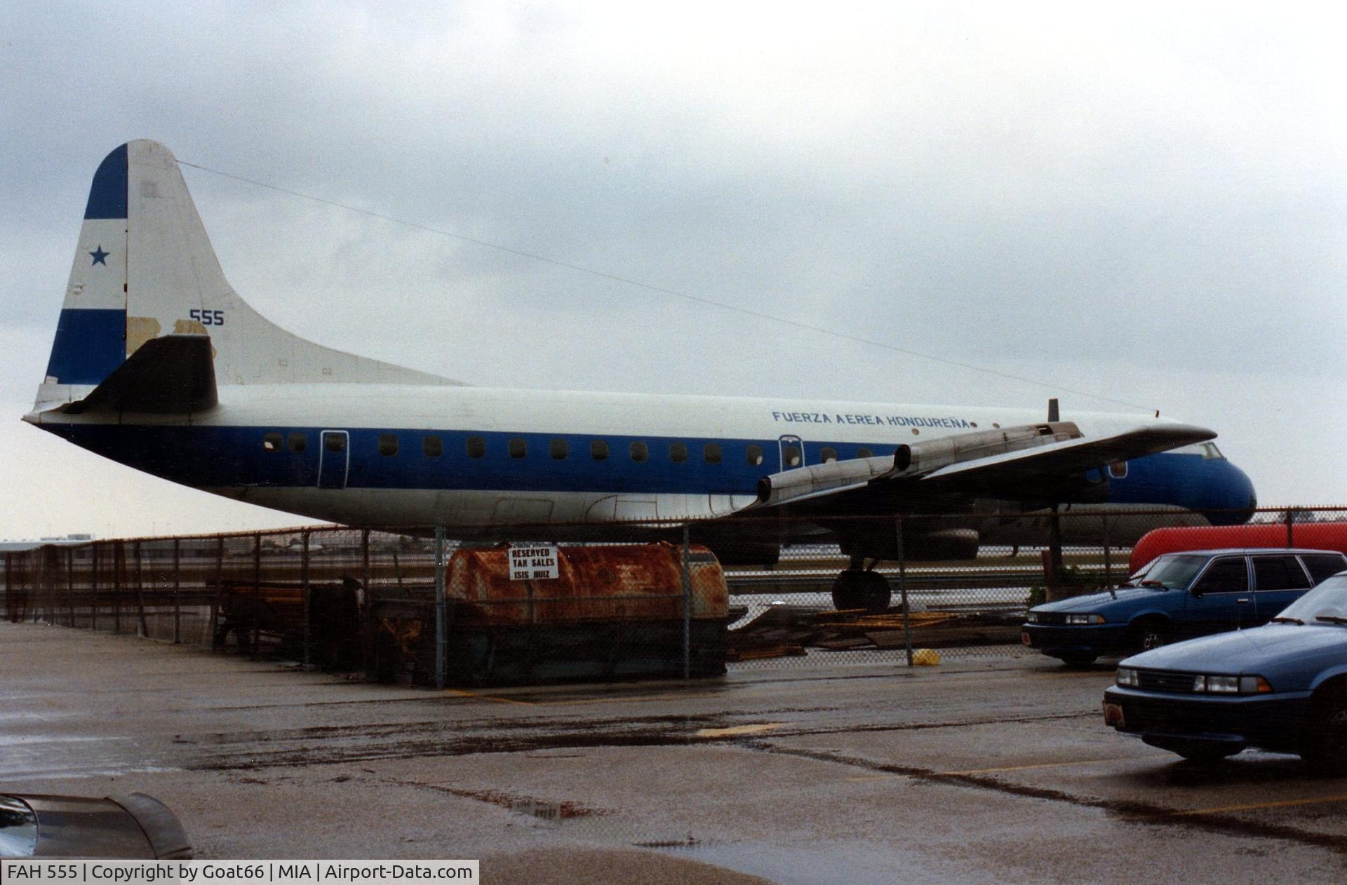 FAH 555, 1959 Lockheed L-188A Electra C/N 1028, Later became C-GNPB