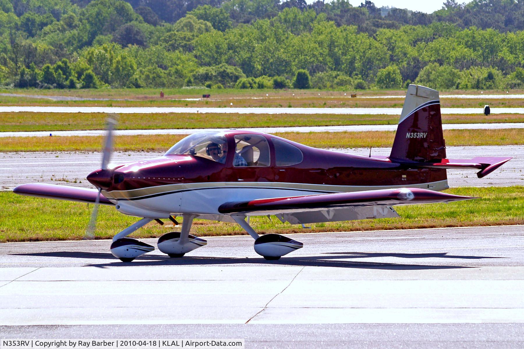 N353RV, 2009 Vans RV-10 C/N 40327, N353RV   Van's RV-10 [40327] Atlanta-Dekalb Peachtree~N 18/04/2010