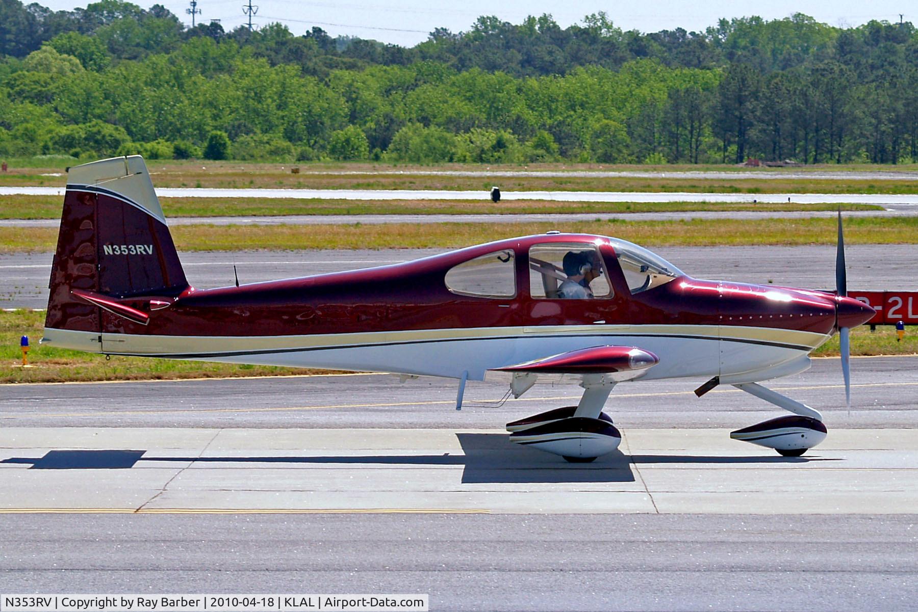 N353RV, 2009 Vans RV-10 C/N 40327, N353RV   Van's RV-10 [40327] Atlanta-Dekalb Peachtree~N 18/04/2010