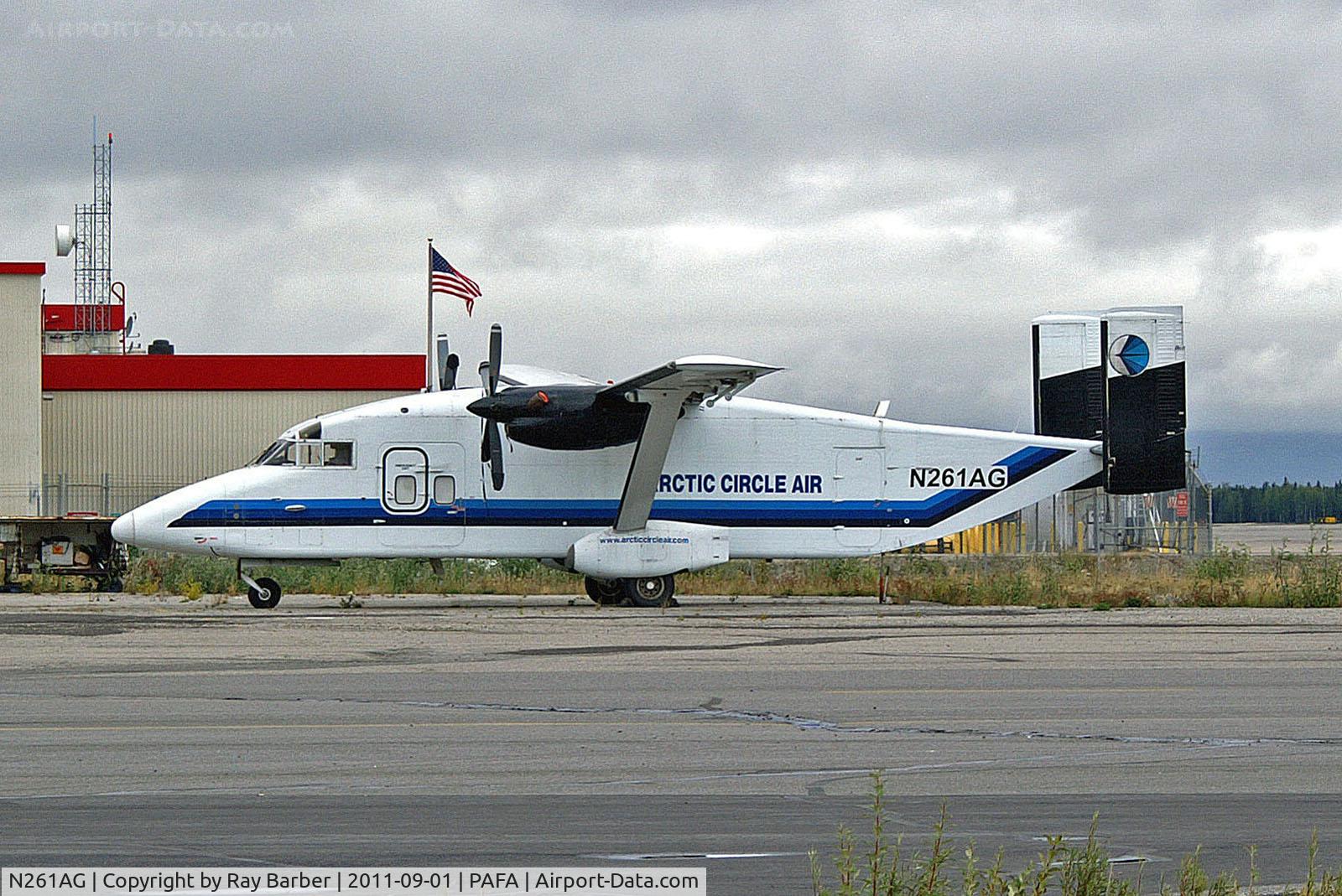 N261AG, 1985 Short SD3-30 C/N SH3117, N261AG   Short SD.330-100 (C-23A) [SH3117] (Arctic Circle Air Service) Fairbanks~N 01/09/2011