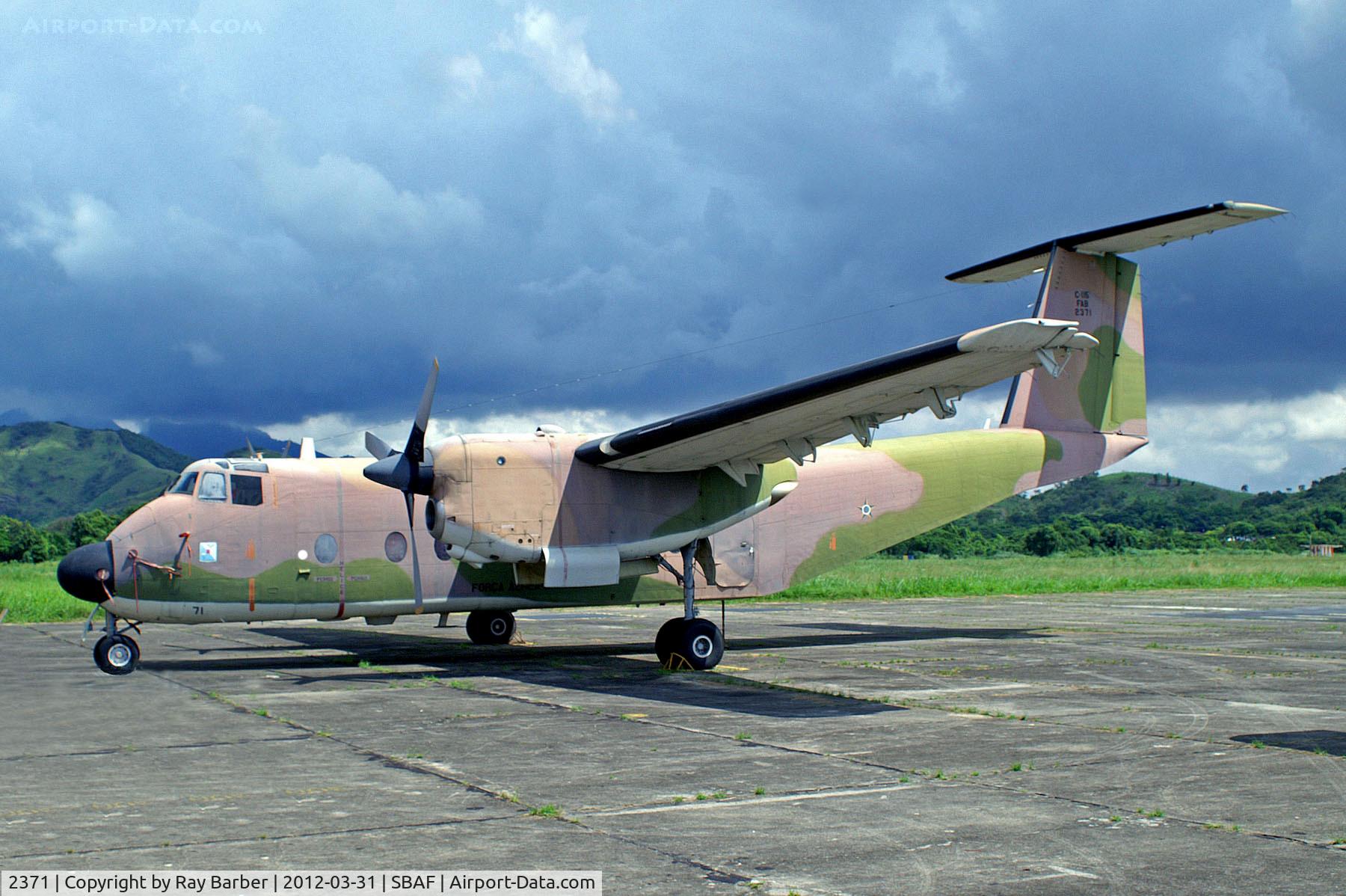 2371, 1970 De Havilland Canada C-115 (DHC-5A Buffalo) C/N 41, 2371   (FAB2371) De Havilland Canada CC-115 Buffalo [41] (Ex Brazilian Air Force / Museu Aeroespacial) Rio De Janeiro-Campo Dos Afonsos~PP 31/03/2012