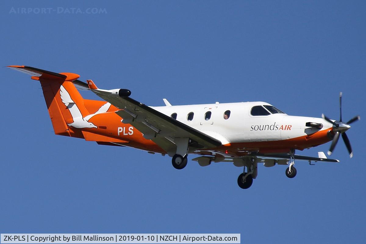 ZK-PLS, 2000 Pilatus PC-12/45 C/N 363, in from BHE