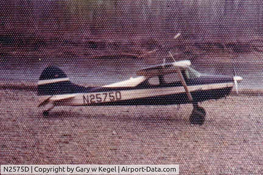 N2575D, 1952 Cessna 170B C/N 20727, Oregon 1973