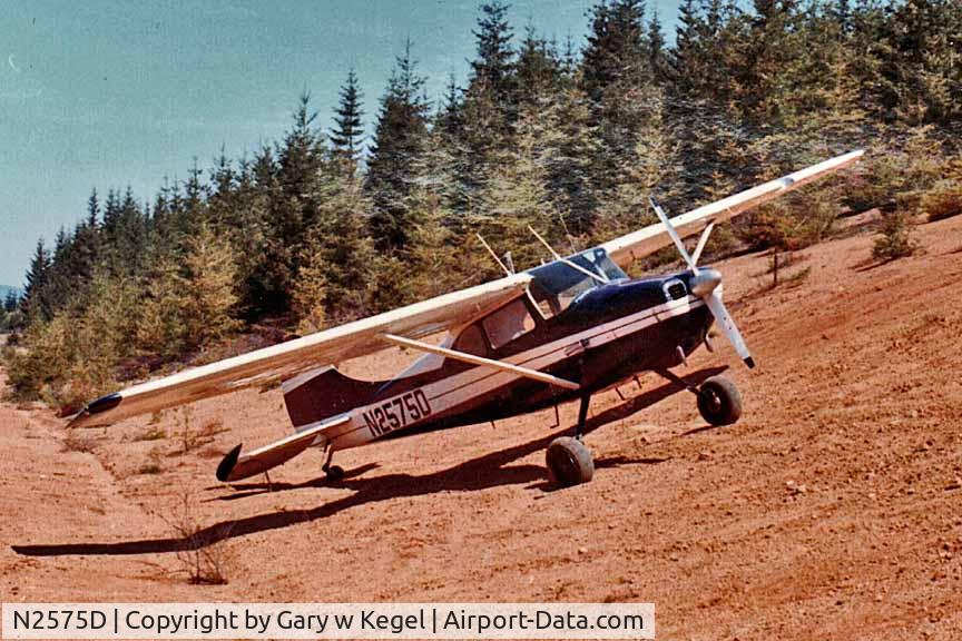 N2575D, 1952 Cessna 170B C/N 20727, Oregon 1972