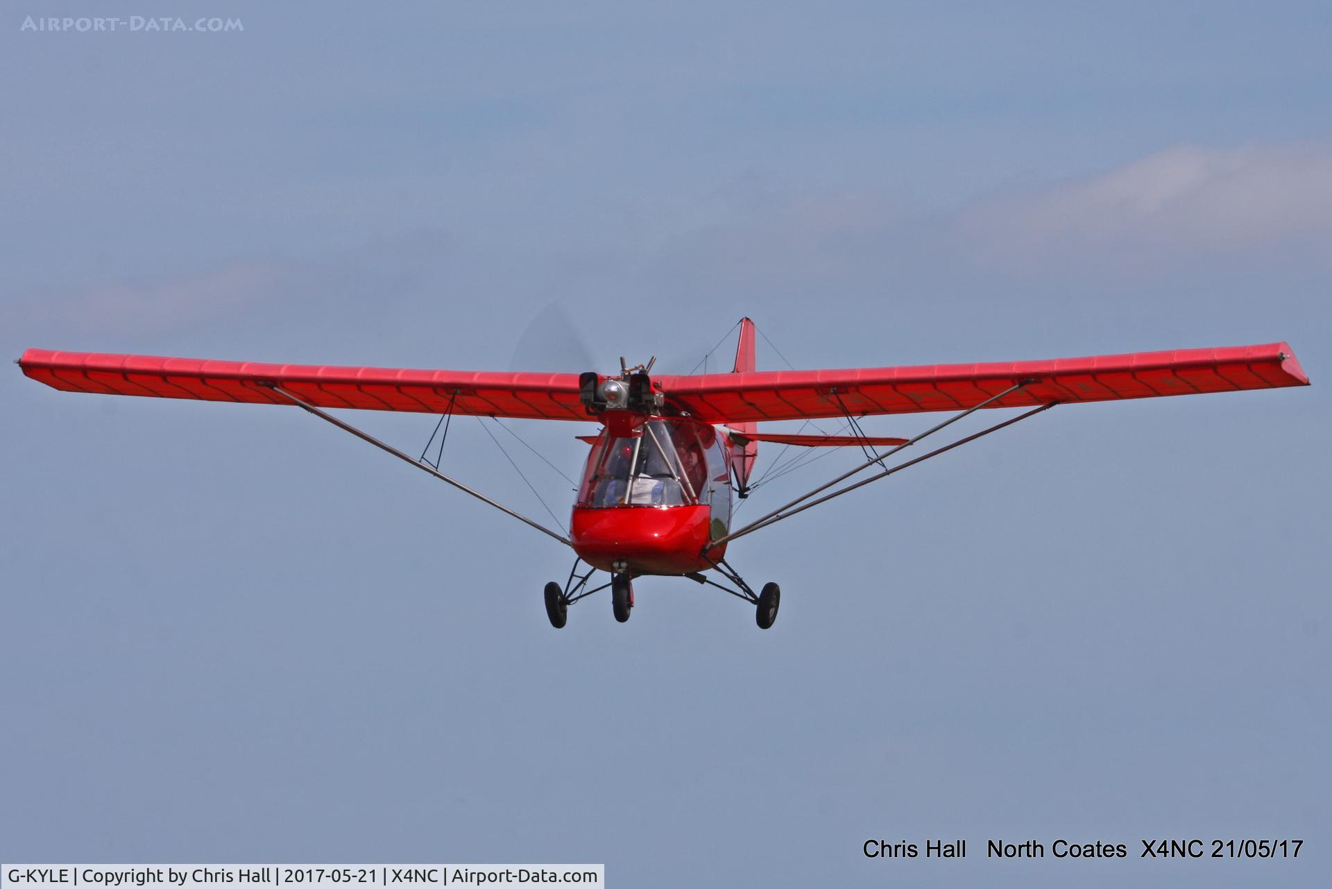 G-KYLE, 2005 Thruster T600N 450 C/N 0053-T600N-113, North Coates Summer fly in
