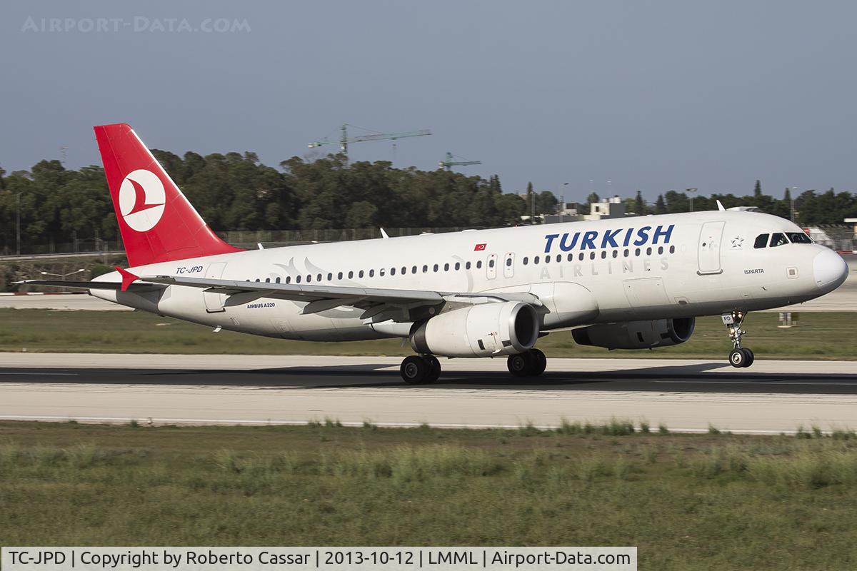 TC-JPD, 2006 Airbus A320-232 C/N 2934, Runway 13