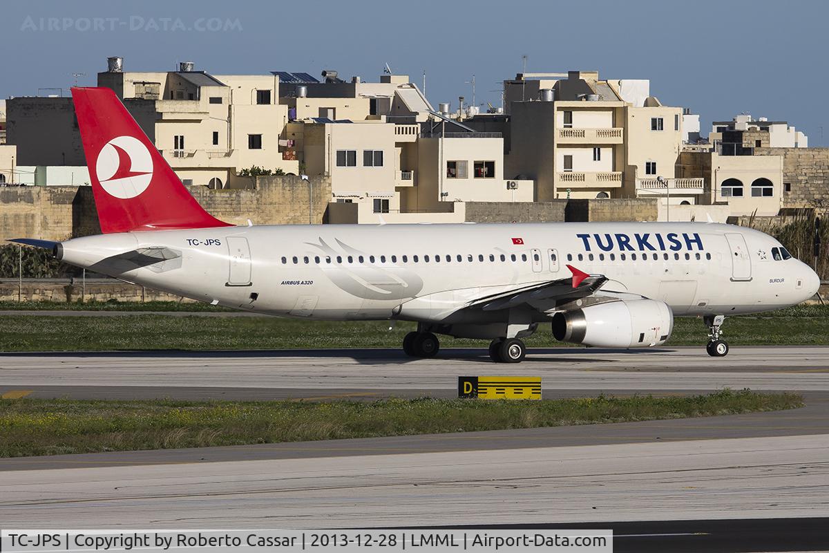 TC-JPS, 2008 Airbus A320-232 C/N 3718, Charlie