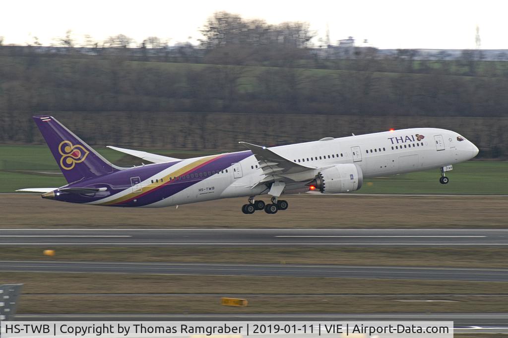 HS-TWB, 2017 Boeing 787-9 Dreamliner Dreamliner C/N 38780, Thai Airways International Boeing 787-9