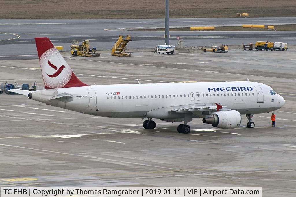 TC-FHB, 2007 Airbus A320-214 C/N 3025, Freebird Airlines Airbus A320