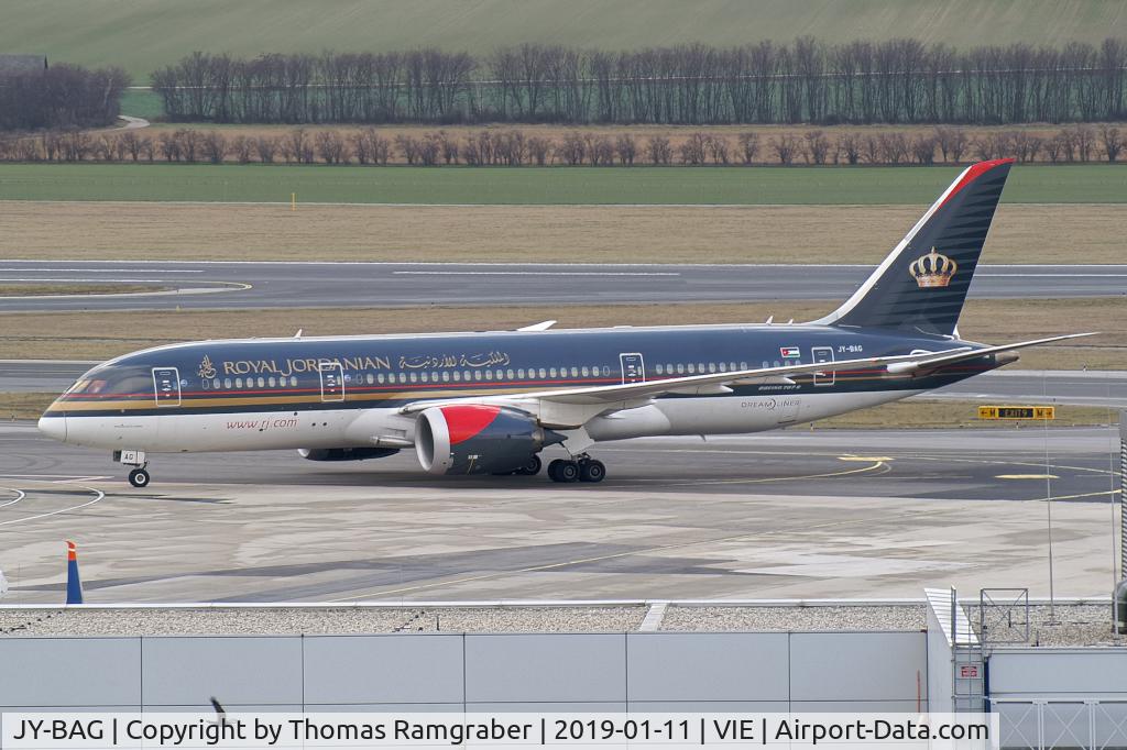 JY-BAG, 2016 Boeing 787-8 Dreamliner Dreamliner C/N 37984, Royal Jordanian Boeing 787-8