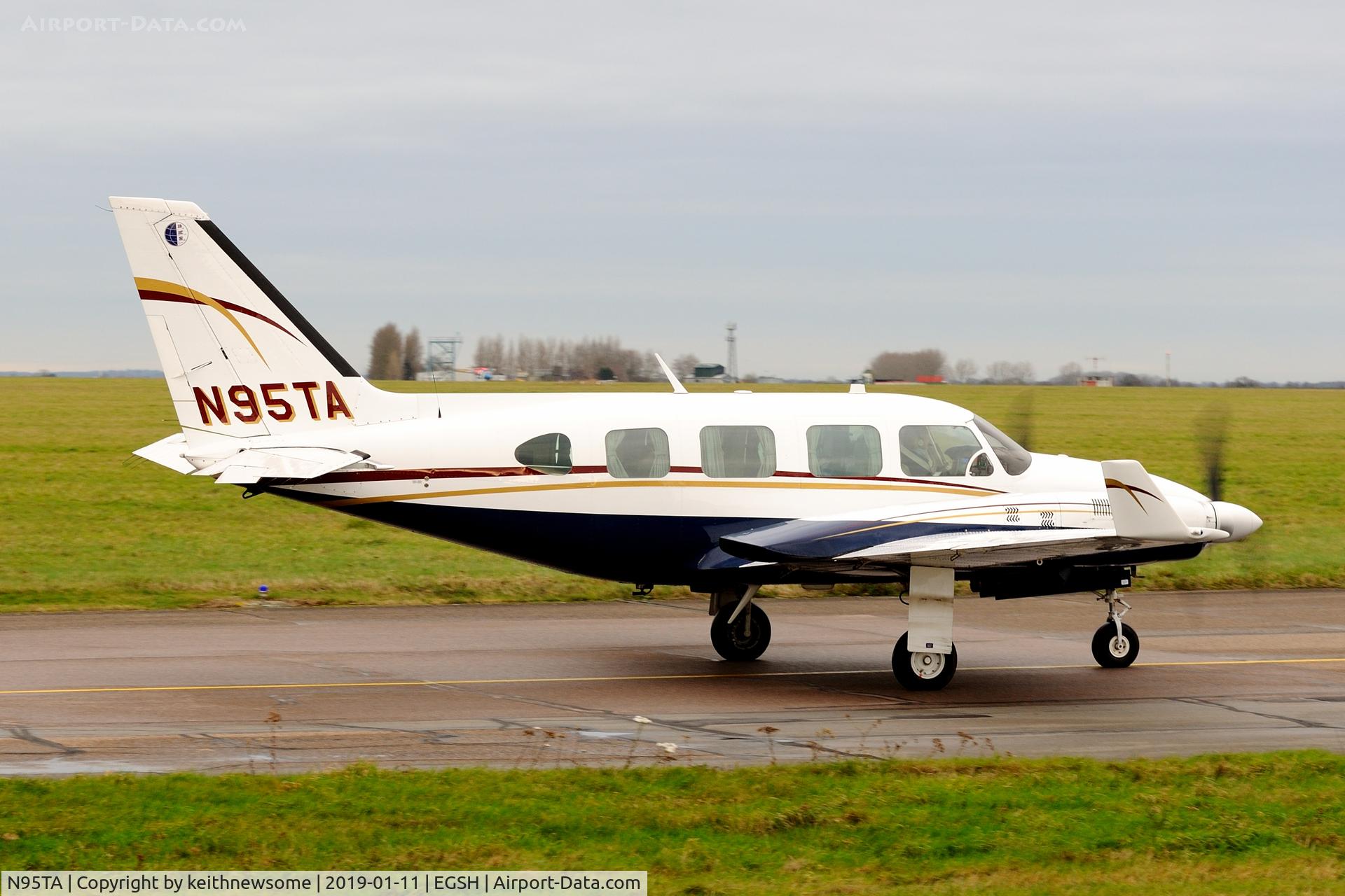 N95TA, 1973 Piper PA-31-310 Navajo C/N 31-7300971, Return Visitor.