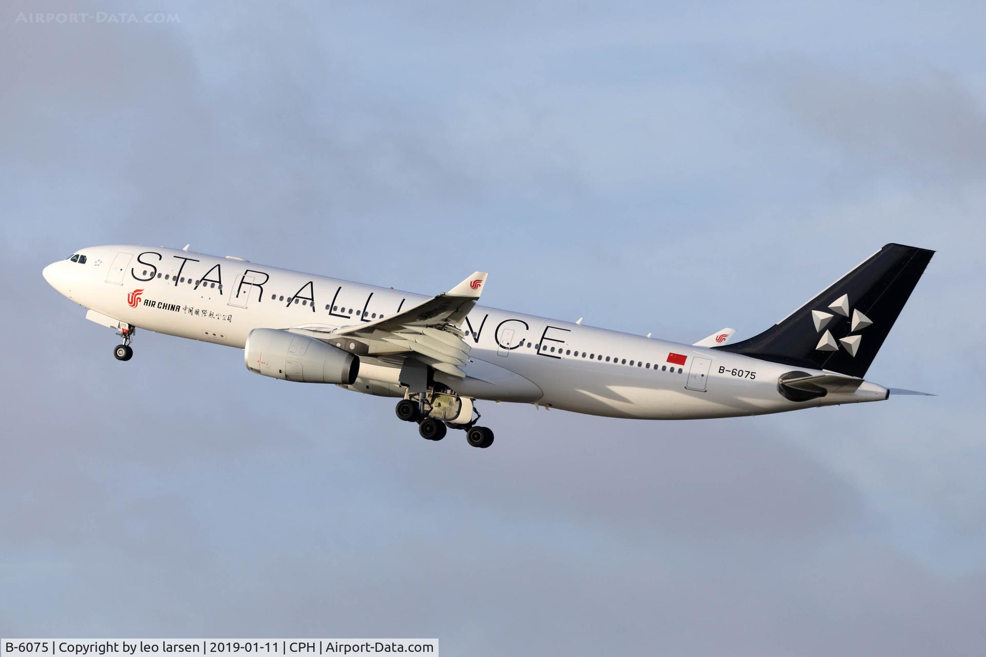 B-6075, 2006 Airbus A330-243 C/N 785, Copenhagen 11.1.2019