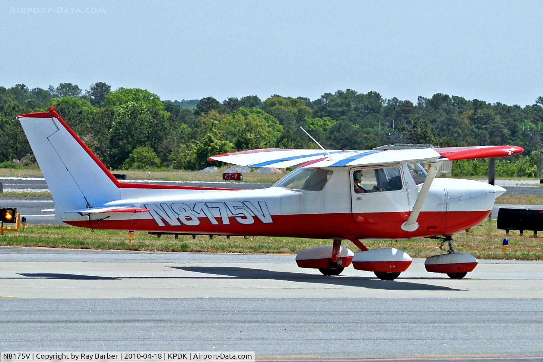 N8175V, 1974 Cessna A150M Aerobat C/N A1500555, N8175V   Cessna A.150M Aerobat [A150-0555] Atlanta-Dekalb Peachtree~N 18/04/2010