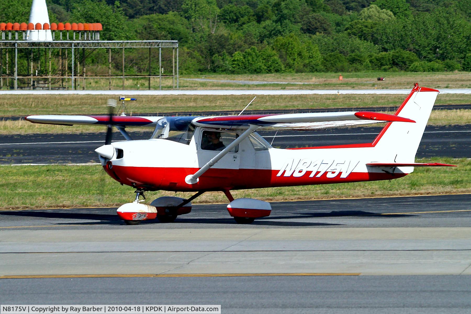N8175V, 1974 Cessna A150M Aerobat C/N A1500555, N8175V   Cessna A.150M Aerobat [A150-0555] Atlanta-Dekalb Peachtree~N 18/04/2010