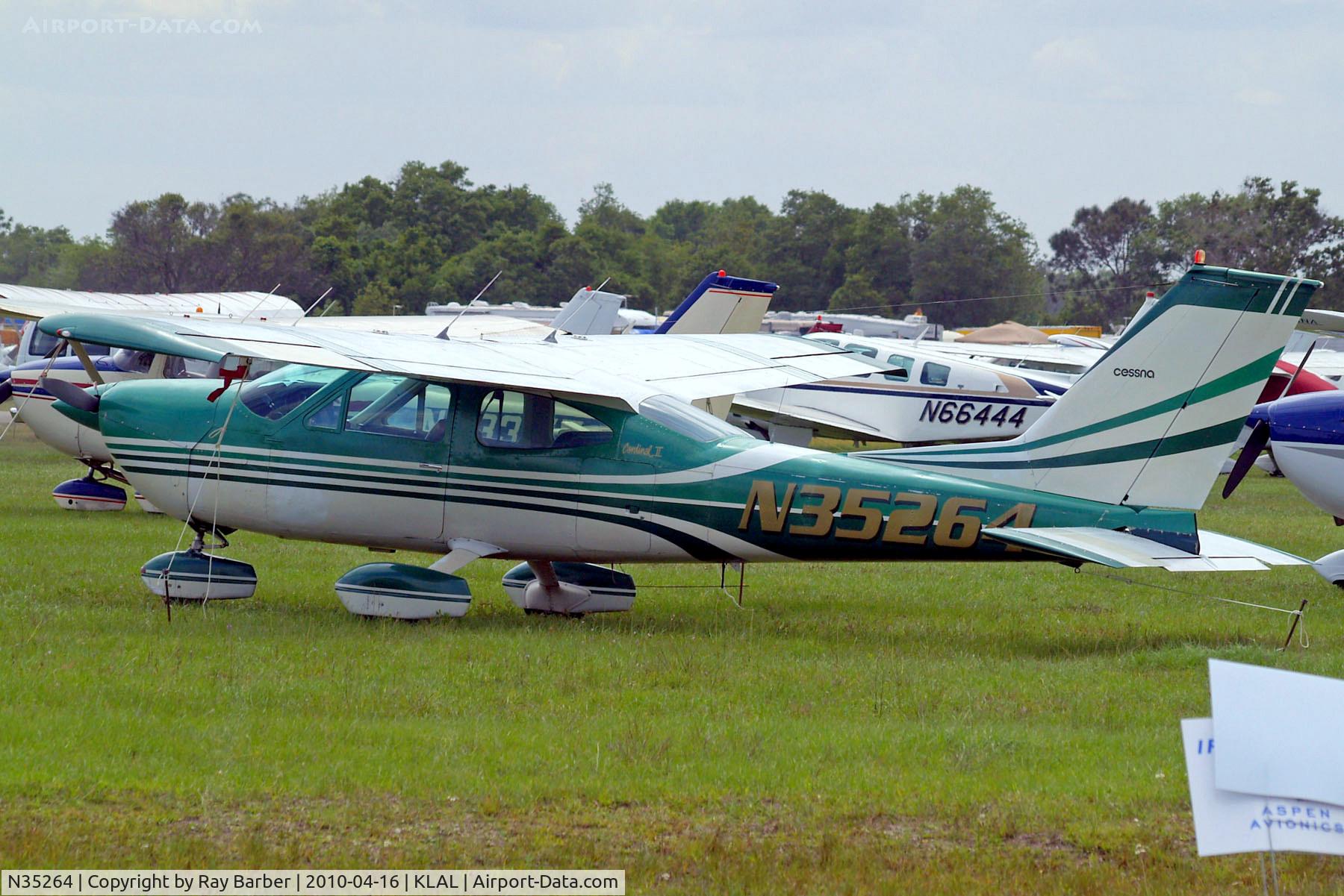 N35264, 1975 Cessna 177B Cardinal C/N 17702297, N35264   Cessna 177B Cardinal [177-02297] Lakeland-Linder~N 16/04/2010
