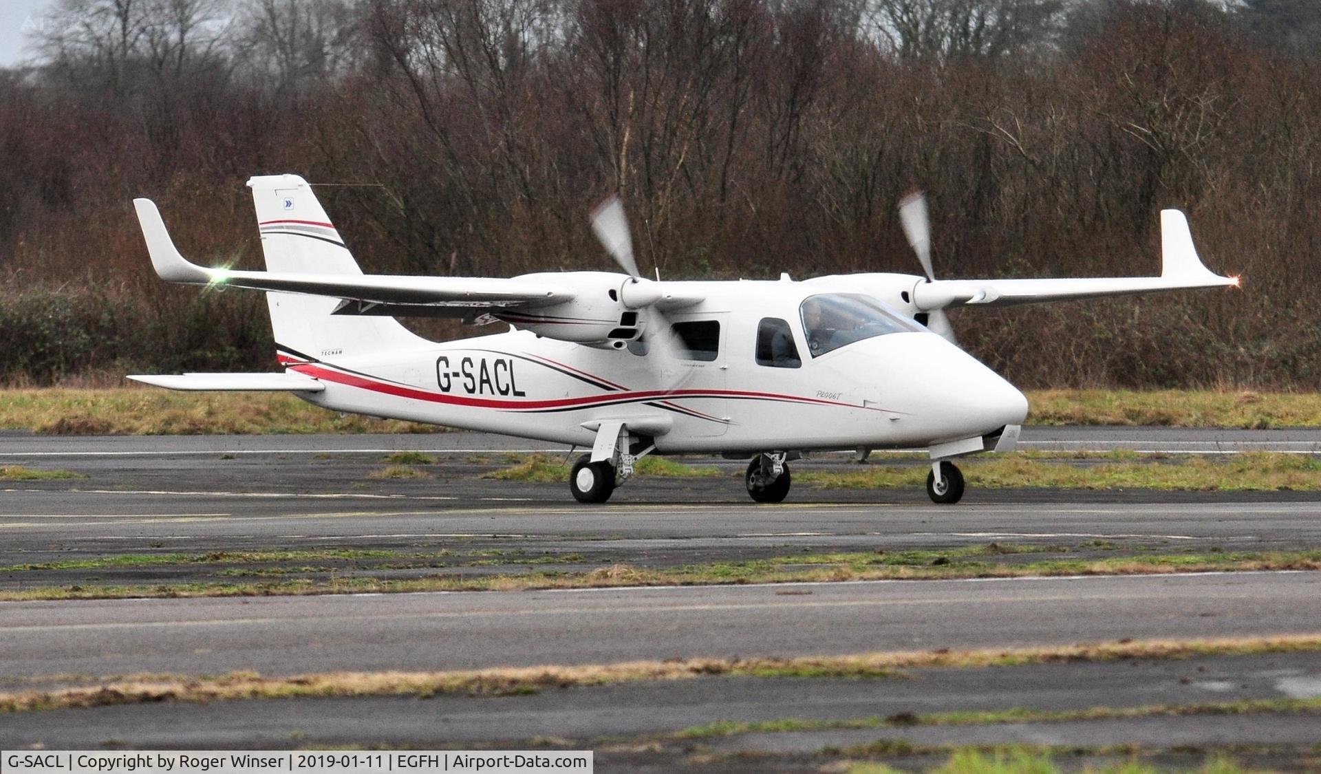 G-SACL, 2016 Tecnam P-2006T C/N 152, Resident P2006T.