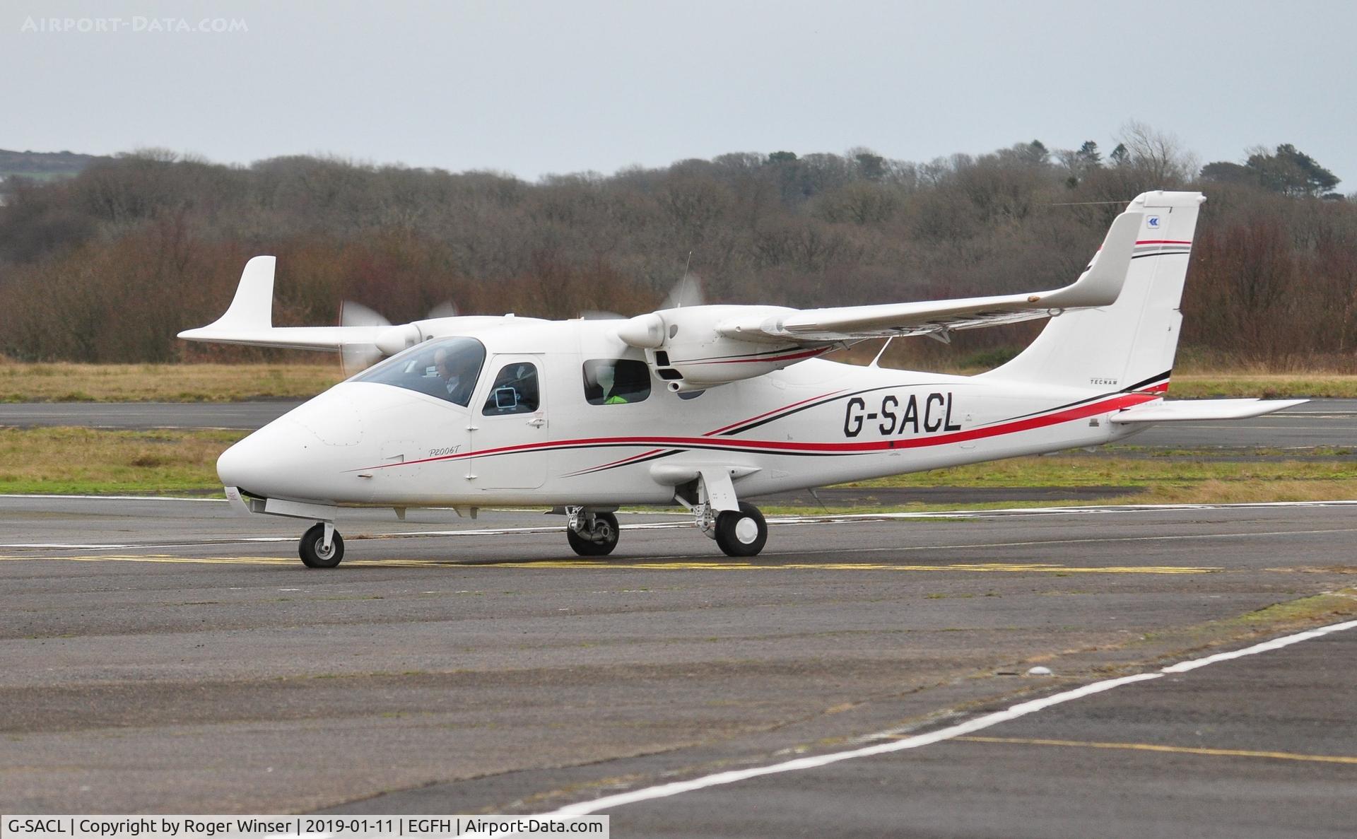 G-SACL, 2016 Tecnam P-2006T C/N 152, Resident P2006T.