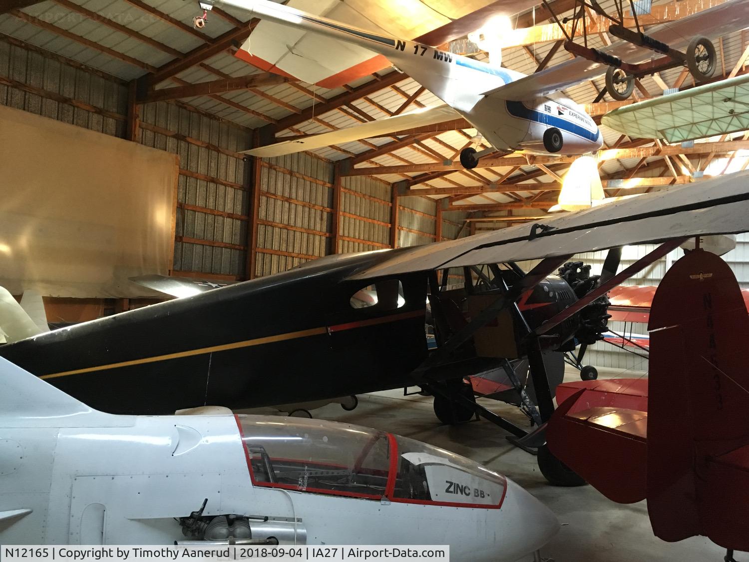 N12165, 1931 Stinson JR. S C/N 8074, 1931 Stinson JR. S, c/n: 8074