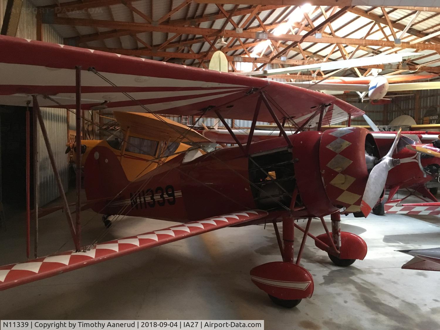 N11339, 1932 Great Lakes 2T-1A Sport Trainer C/N 252, 1932 Great Lakes 2T-1A, c/n: 252