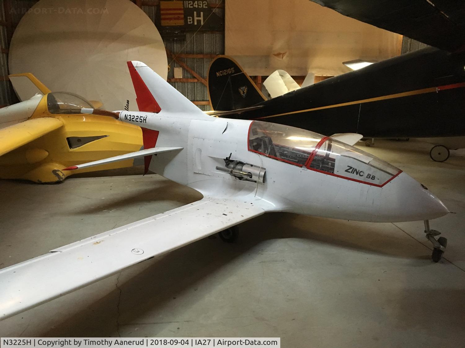N3225H, 1984 Bede BD-5B C/N 3033, 1984 Bede BD-5B, c/n: 3033