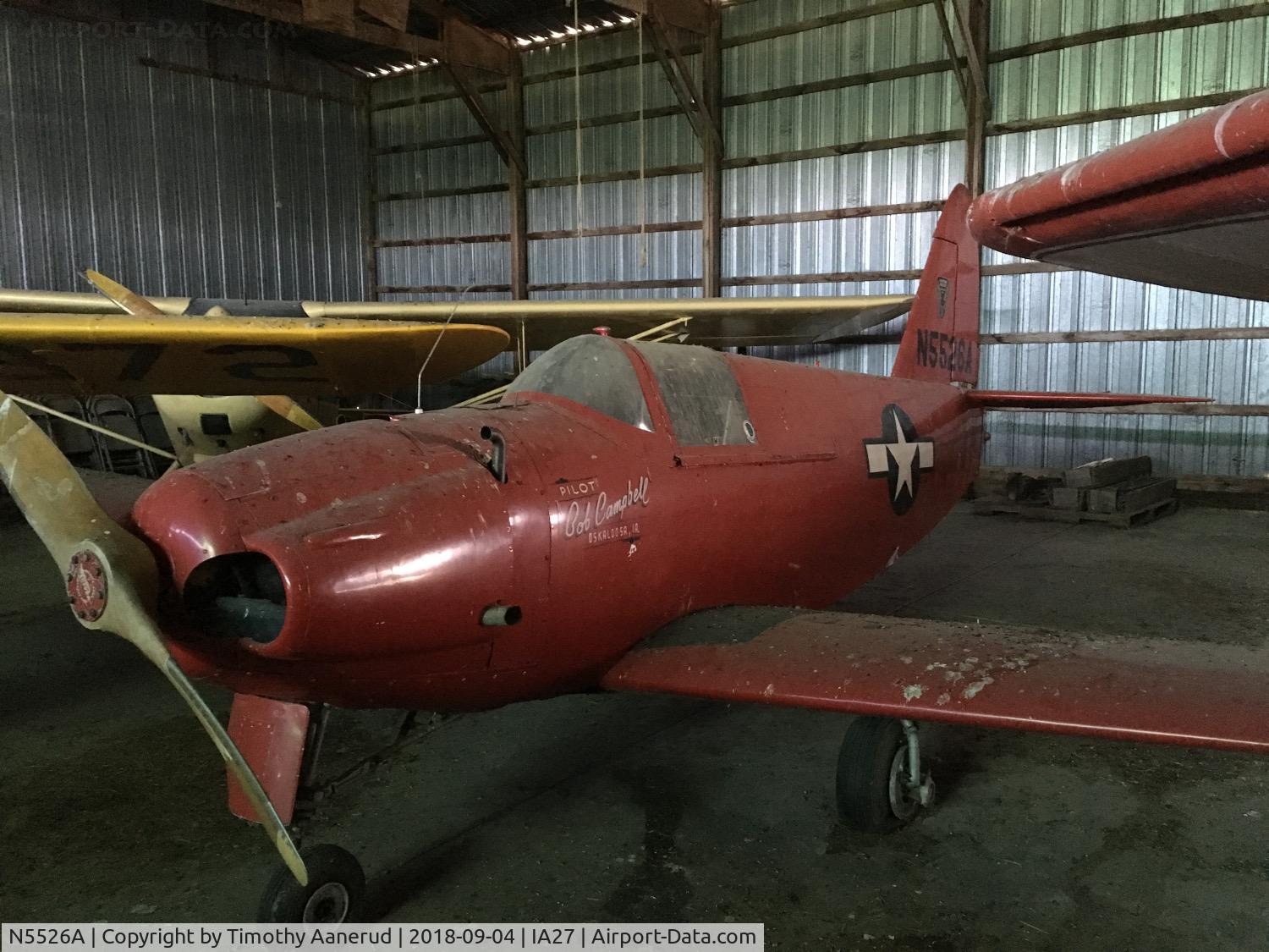 N5526A, Superior Culver PQ-14B C/N N-917, Superior Culver PQ-14B, c/n: N-917