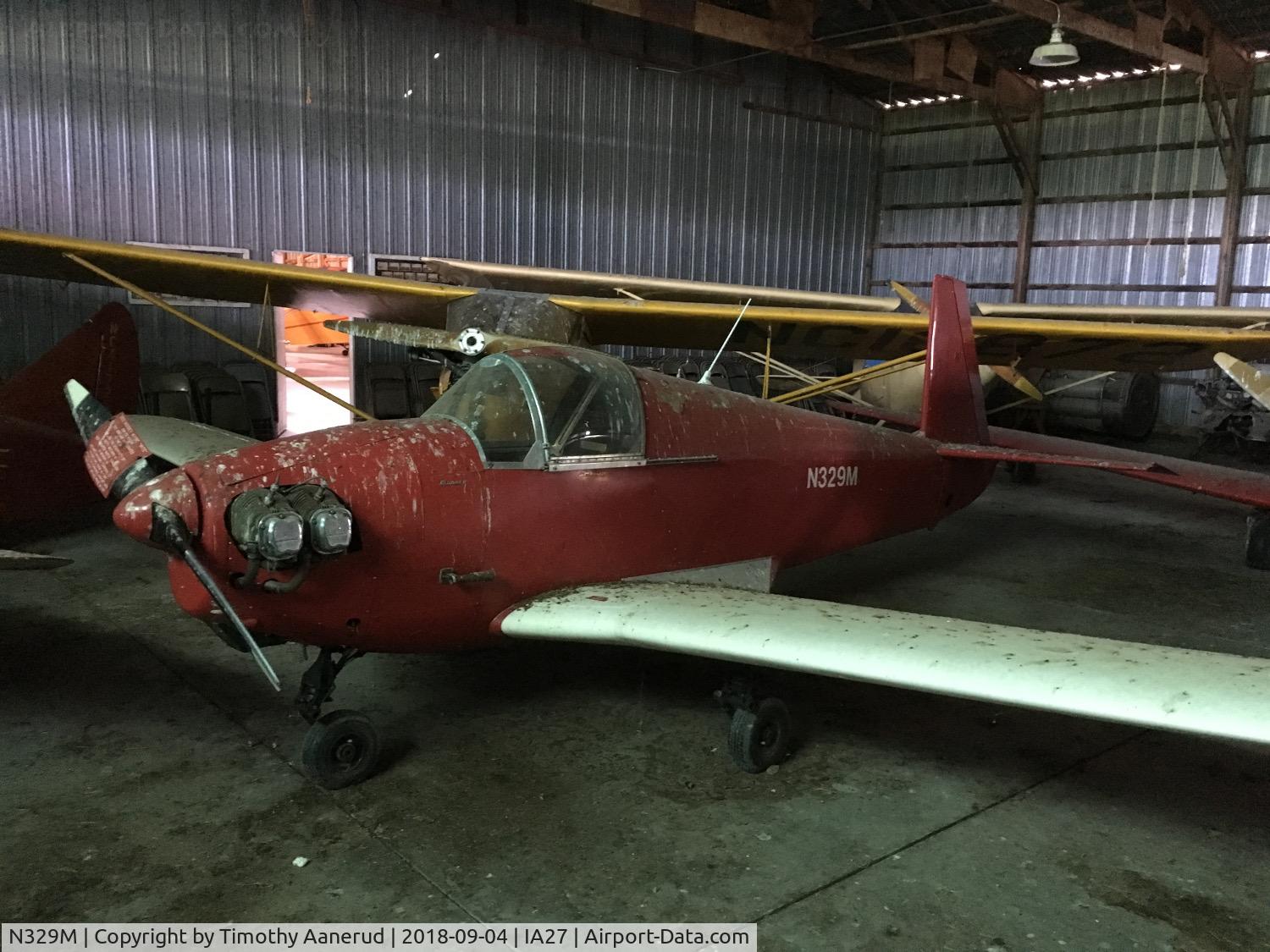N329M, Mooney M-18C C/N 210, Mooney M-18C, c/n: 210