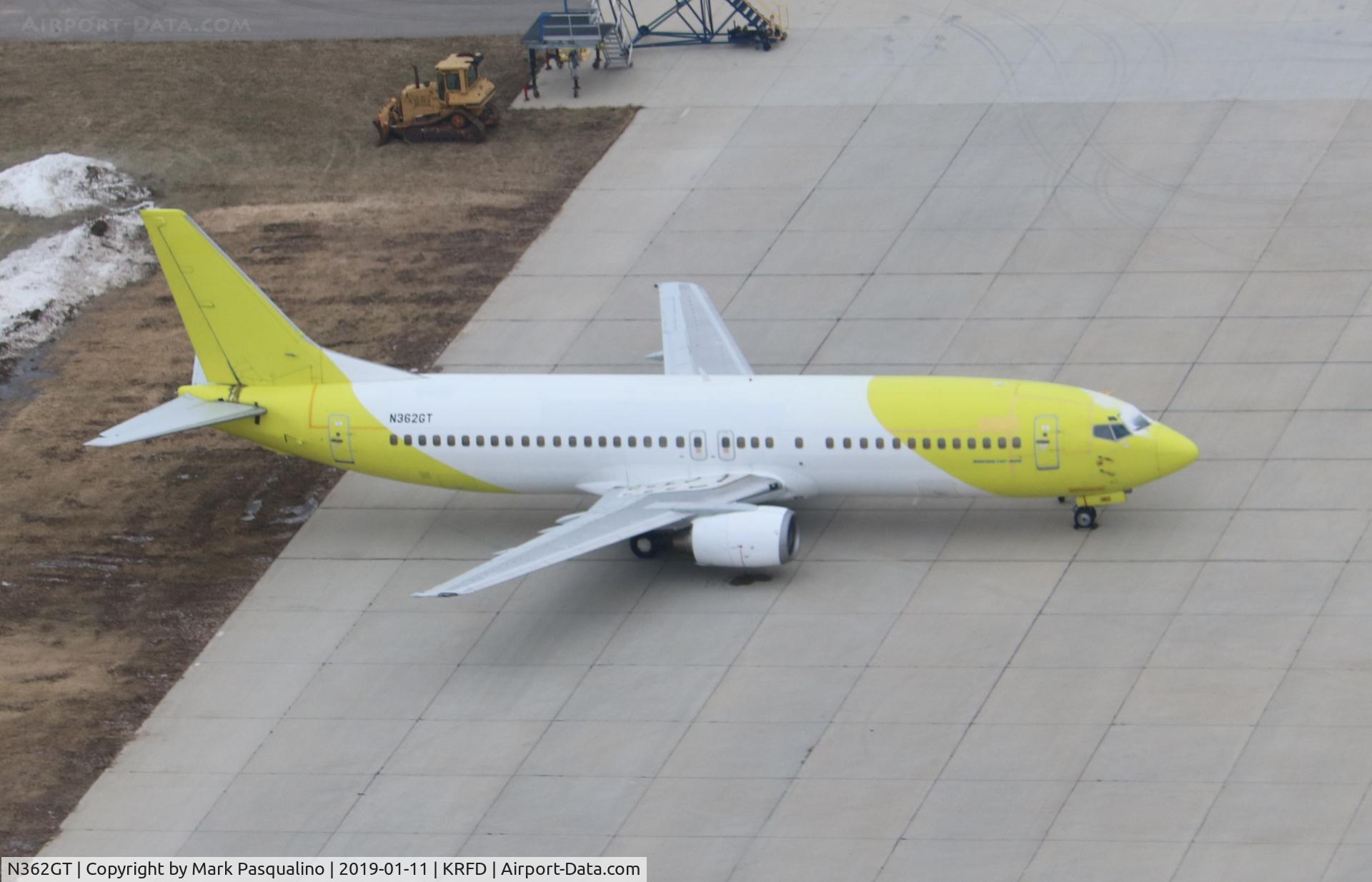 N362GT, 1994 Boeing 737-4Q8 C/N 26308, Boeing 737-4Q8