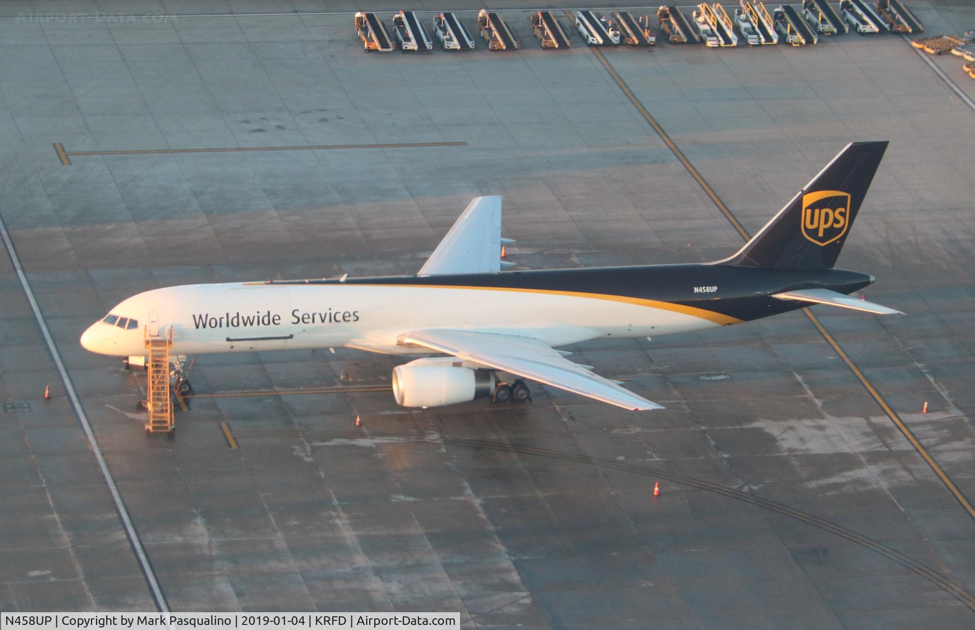 N458UP, 1996 Boeing 757-24APF C/N 25479, Boeing 757-24APF
