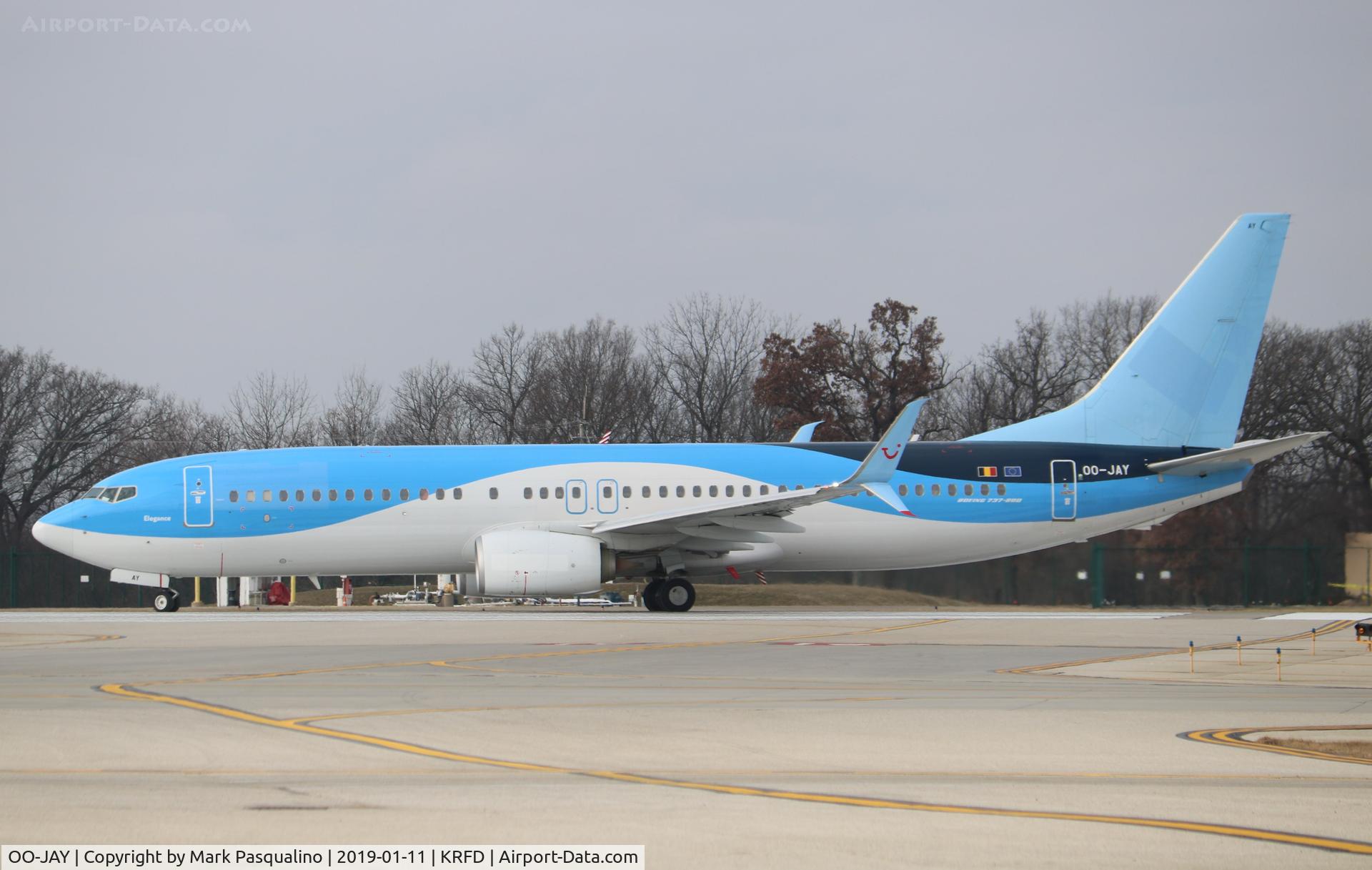 OO-JAY, 2013 Boeing 737-8K5 C/N 40944, Boeing 737-8K5