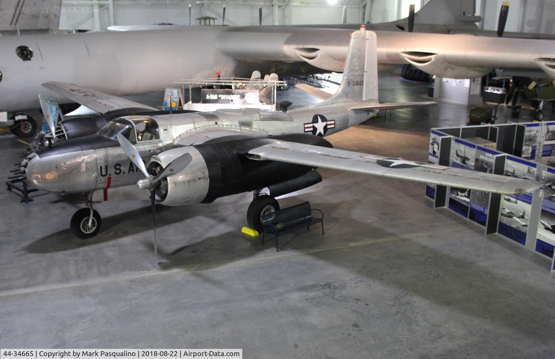 44-34665, 1944 Douglas A-26B Invader C/N 27944, Douglas A-26B