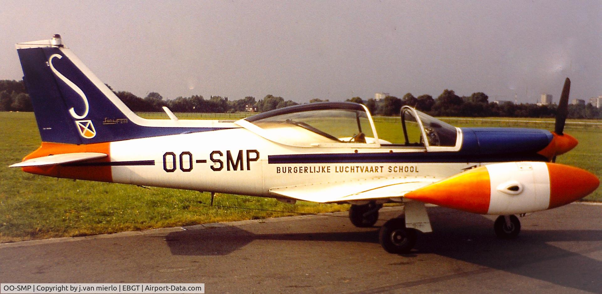 OO-SMP, 1971 SIAI-Marchetti SF-260 C/N 2-54, Gent St.Denijs-Westrem, Belgium