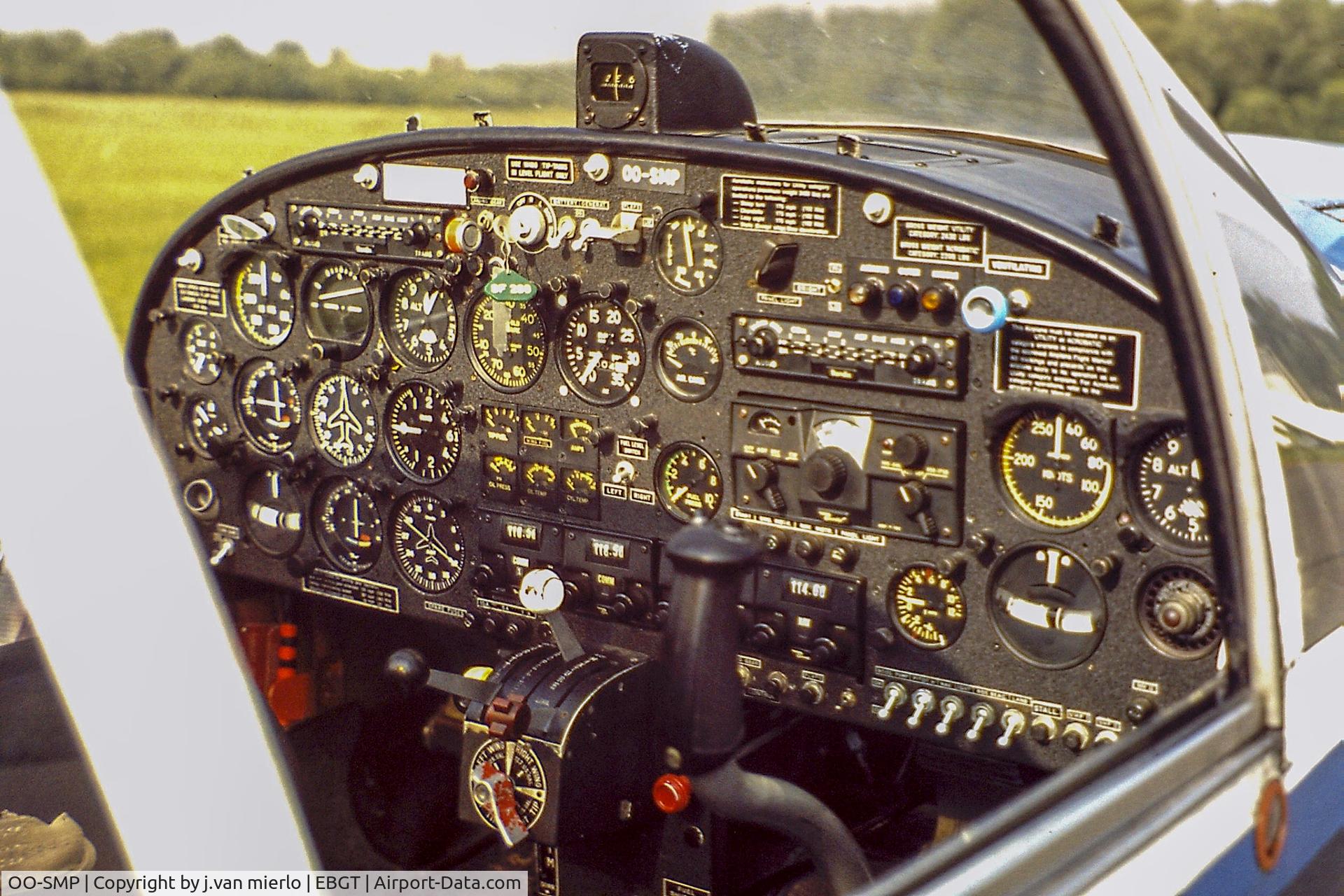 OO-SMP, 1971 SIAI-Marchetti SF-260 C/N 2-54, Gent, St.Denijs-Westrem late '70s
