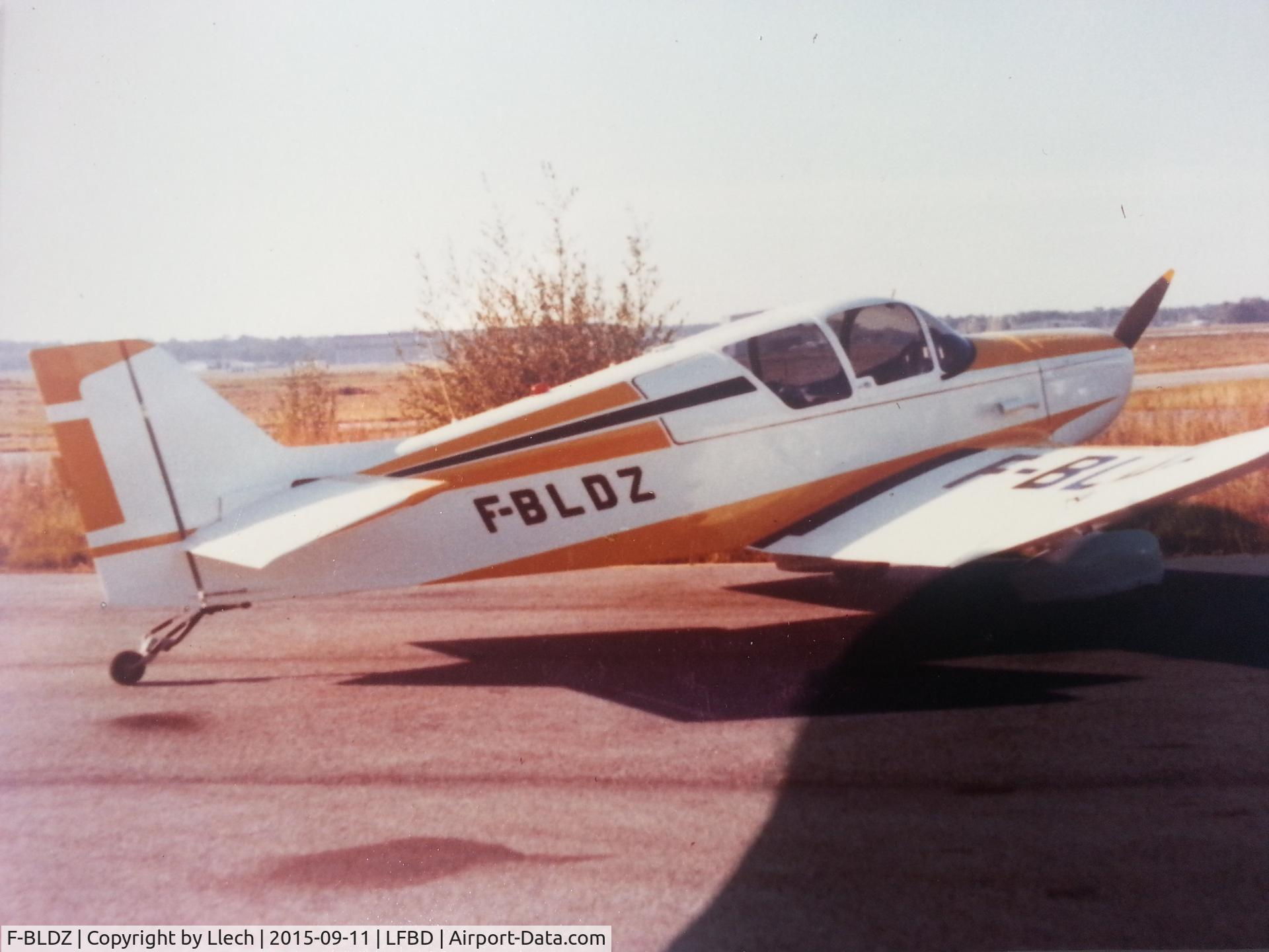 F-BLDZ, 1964 SAN Jodel D-150 Mascaret C/N 37, 1974 bordeaux
My picture