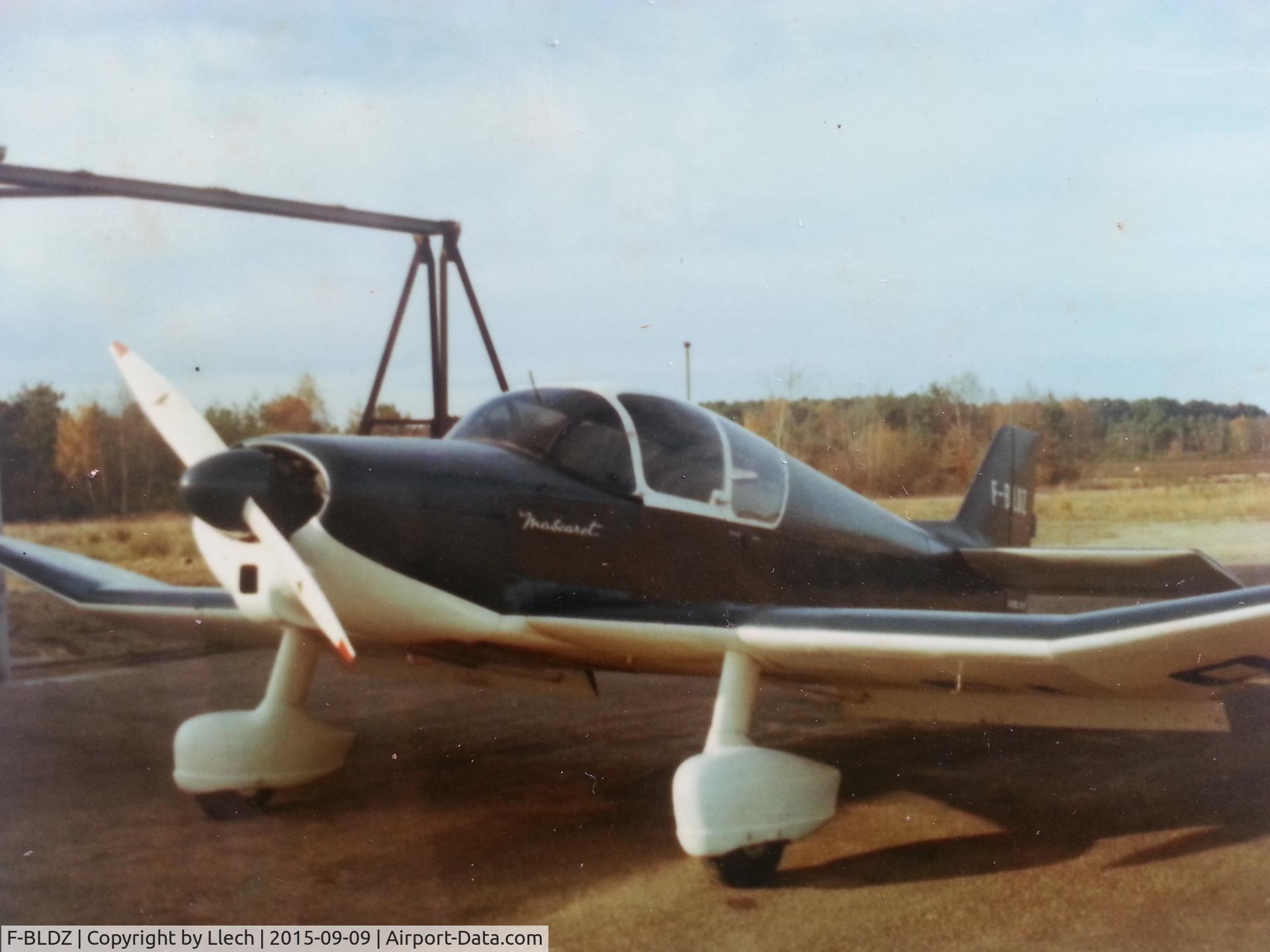 F-BLDZ, 1964 SAN Jodel D-150 Mascaret C/N 37, 1969 
La fleche france