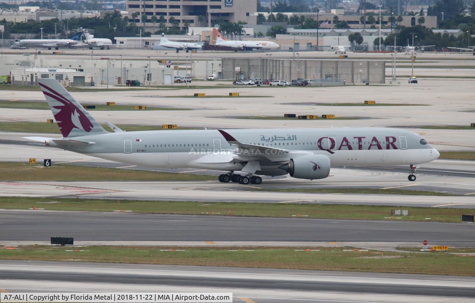 A7-ALI, 2016 Airbus A350-941 C/N 021, Qatar