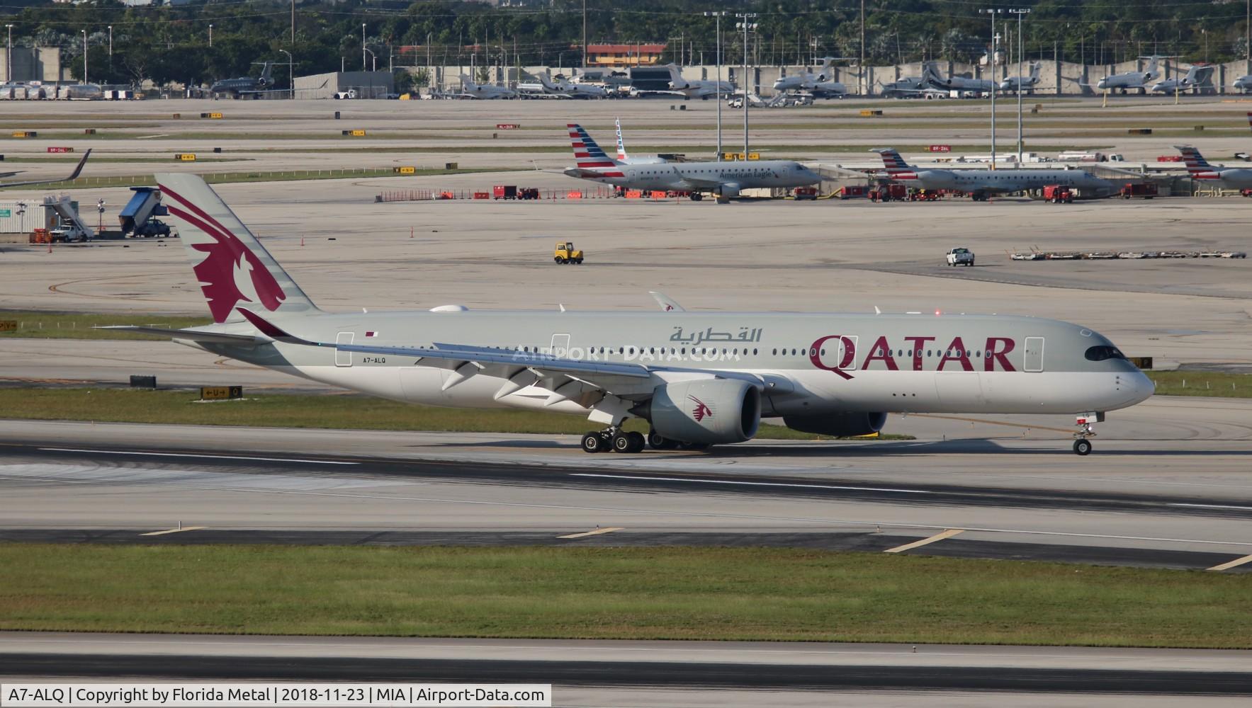 A7-ALQ, 2017 Airbus A350-941 C/N 076, Qatar