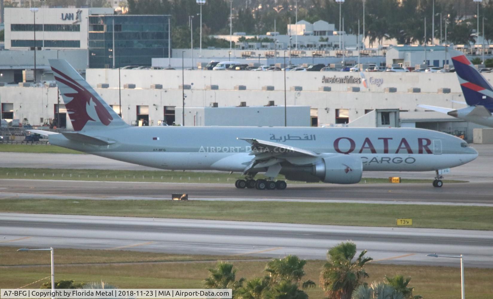 A7-BFG, 2014 Boeing 777-FDZ C/N 42299, Qatar Cargo