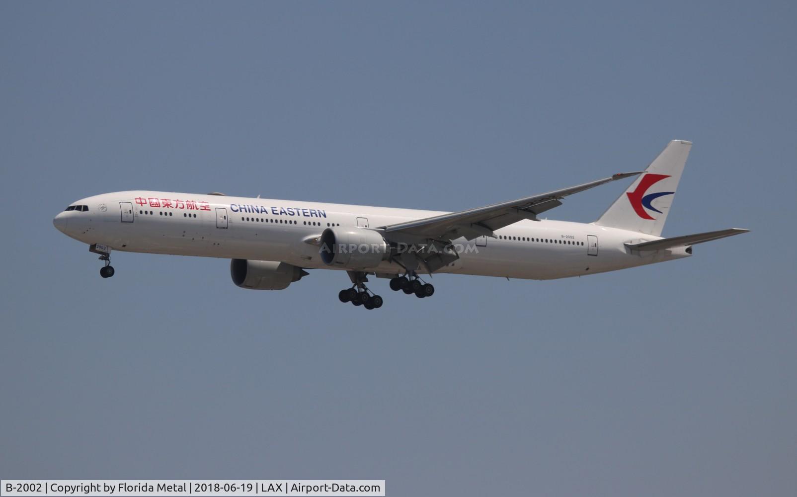 B-2002, 2014 Boeing 777-39P/ER C/N 43288, China Eastern