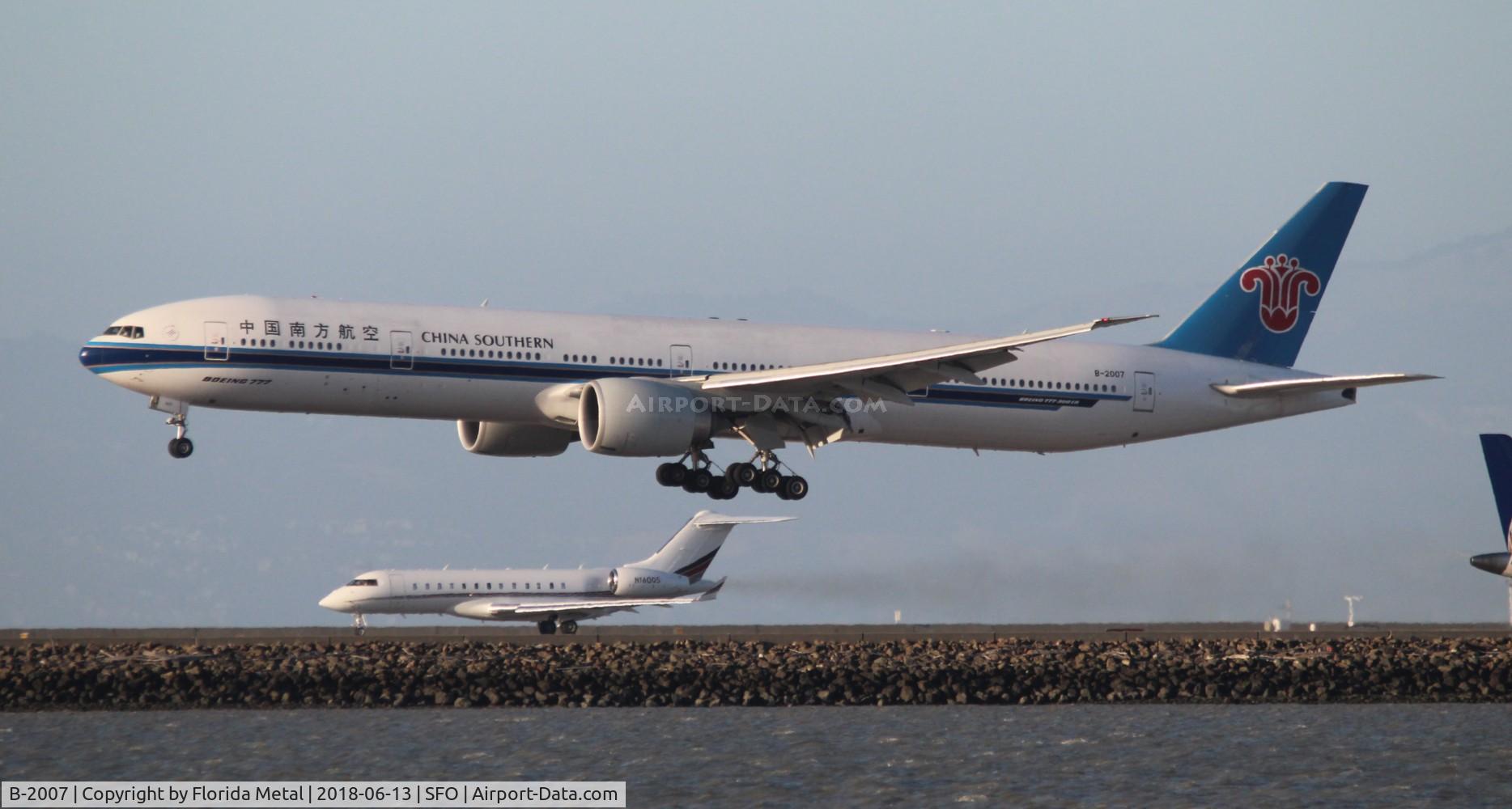 B-2007, 2014 Boeing 777-31B/ER C/N 43221, China Southern