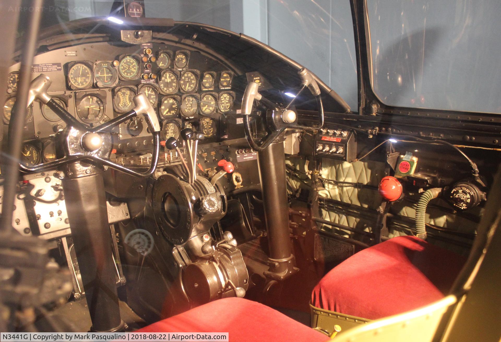 N3441G, North American TB-25N Mitchell C/N 108-32013 (44-28738), North American TB-25N