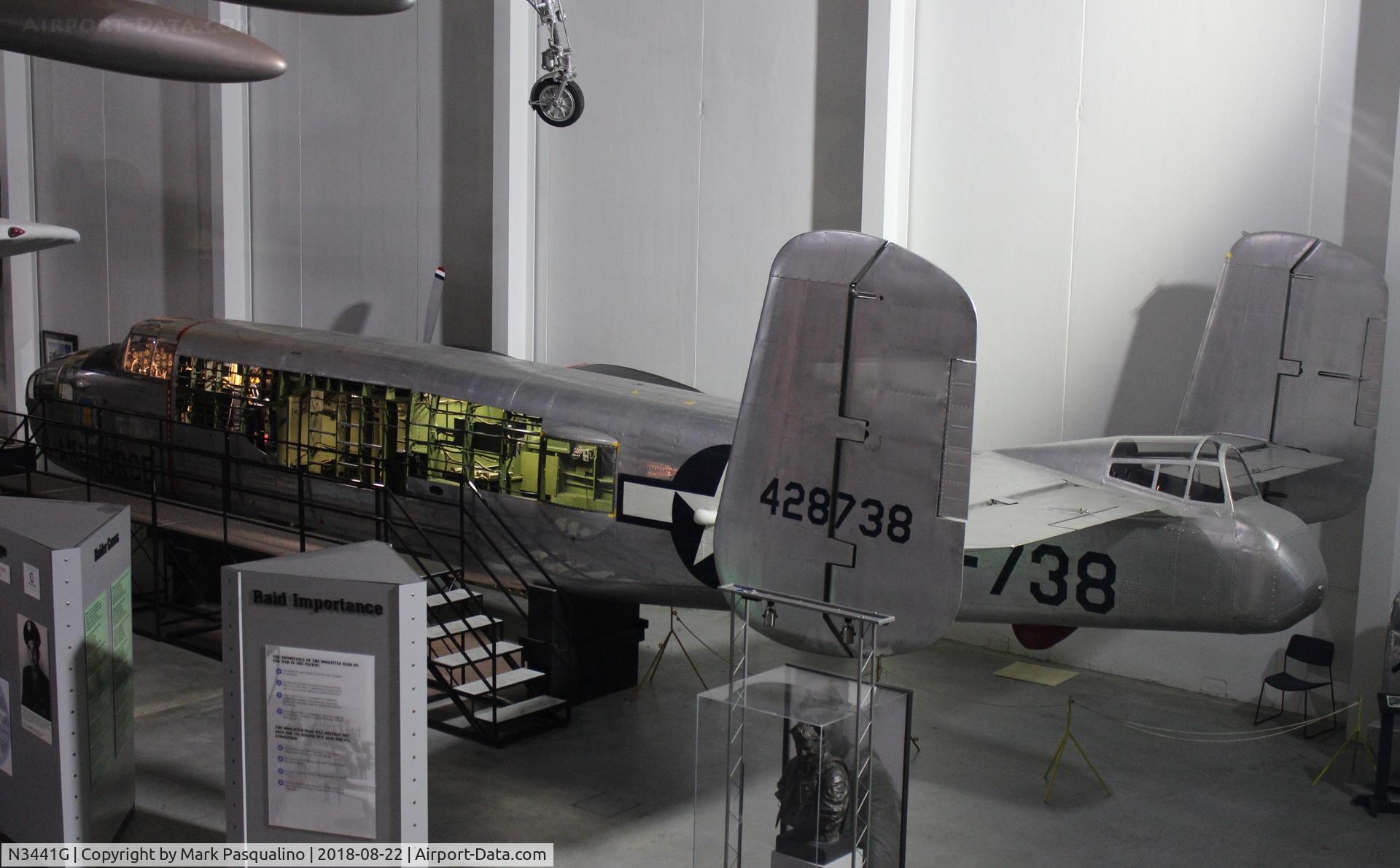 N3441G, North American TB-25N Mitchell C/N 108-32013 (44-28738), North American TB-25N