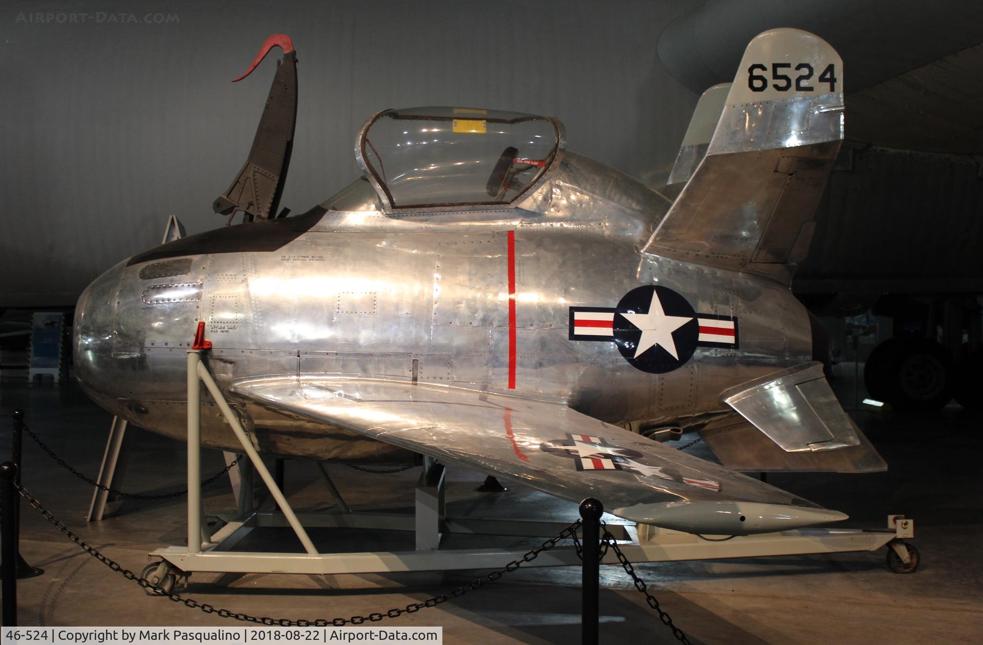46-524, 1948 McDonnell XF-85 Goblin C/N Not found (46-524), McDonnell XF-85