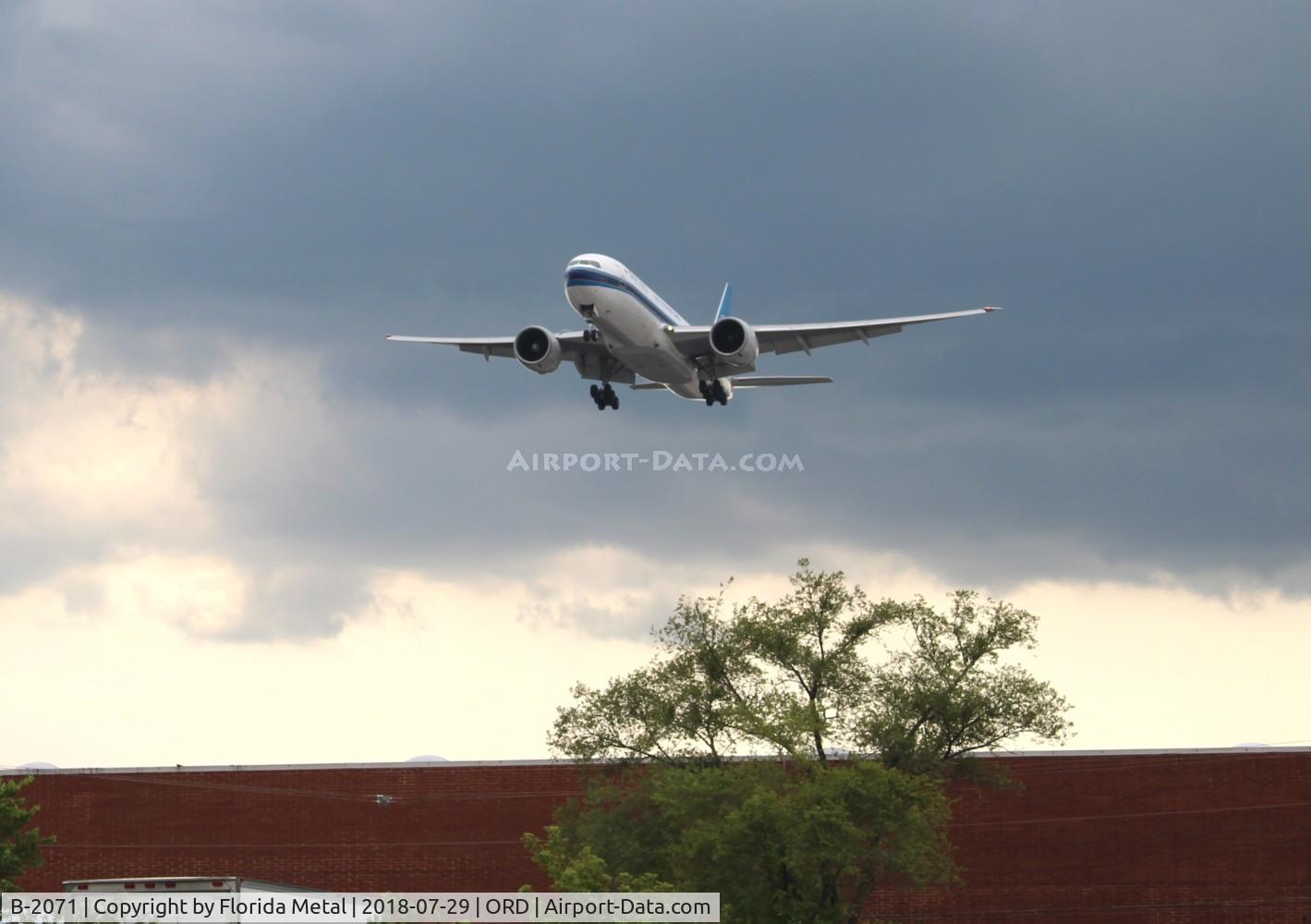 B-2071, 2009 Boeing 777-F1B C/N 37309, China Southern Cargo